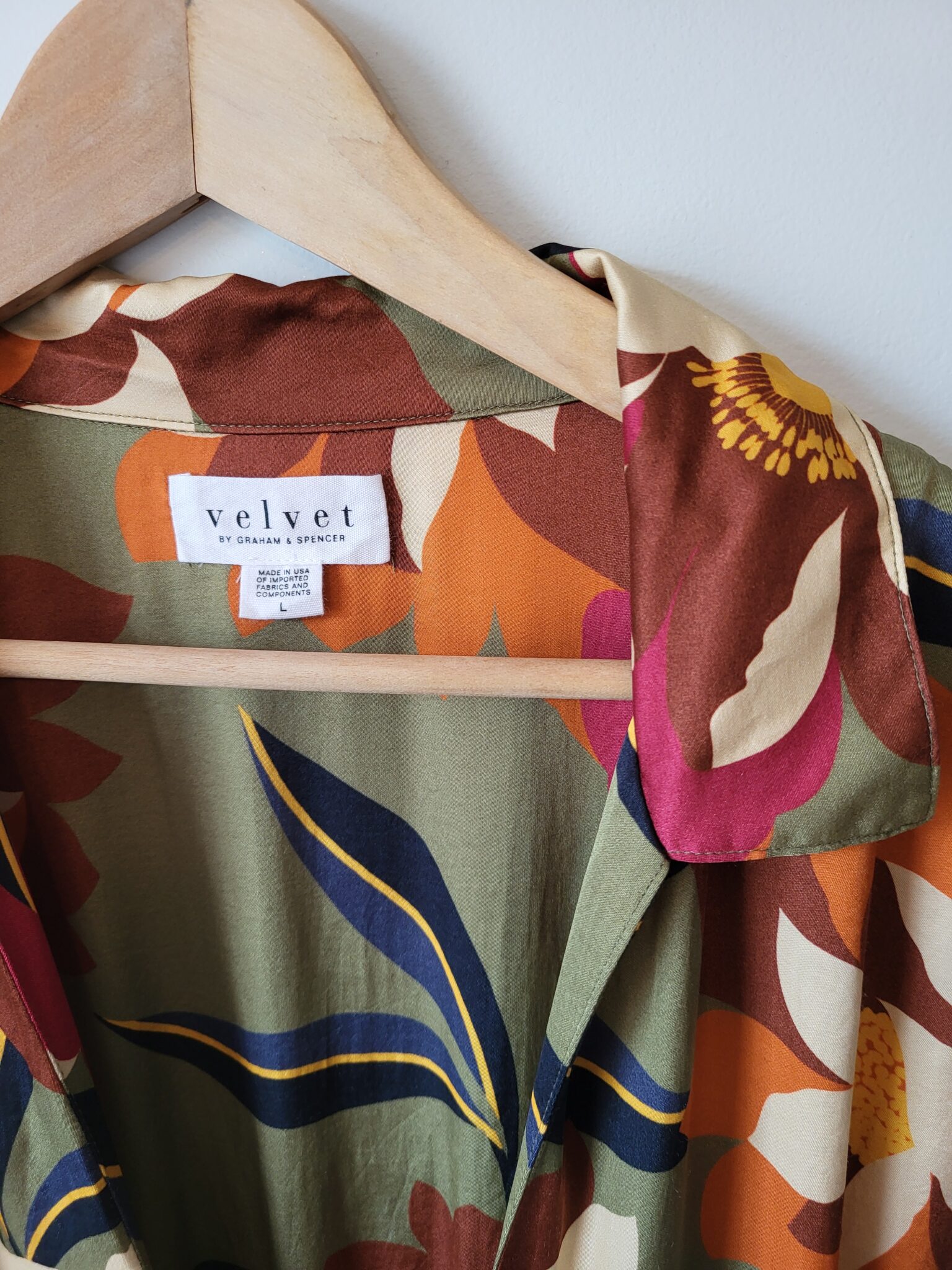 Image for VELVET by Graham and Spencer wrap dress