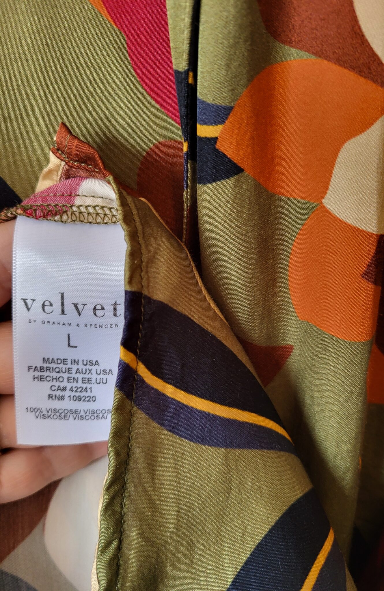 Image for VELVET by Graham and Spencer wrap dress