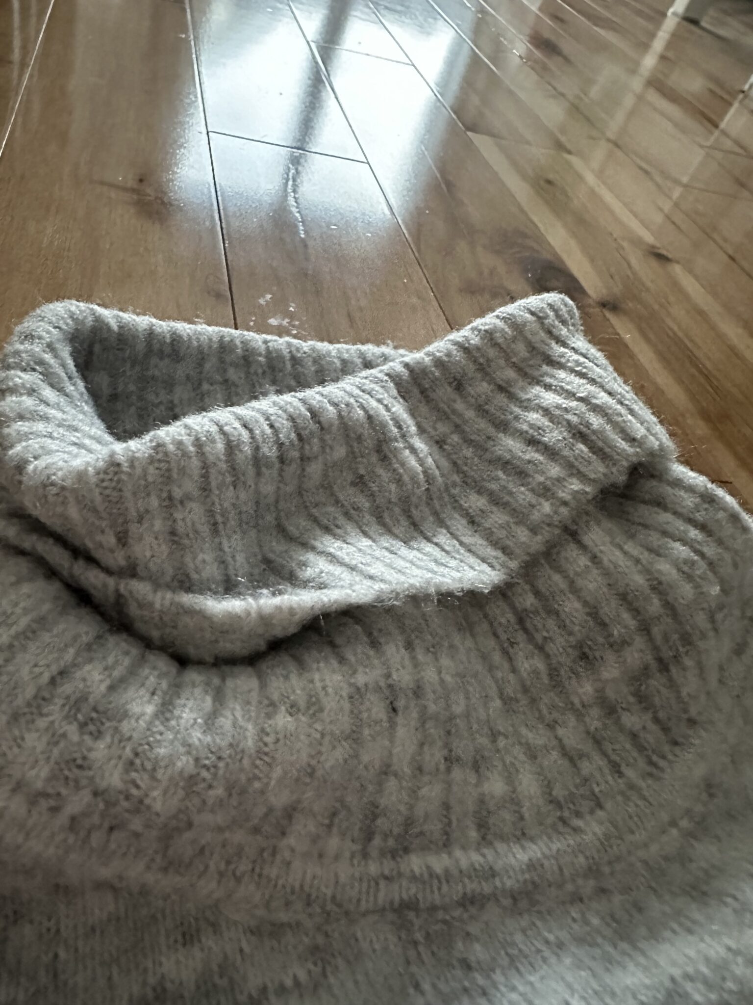 Image for Pull gris pâle Medium