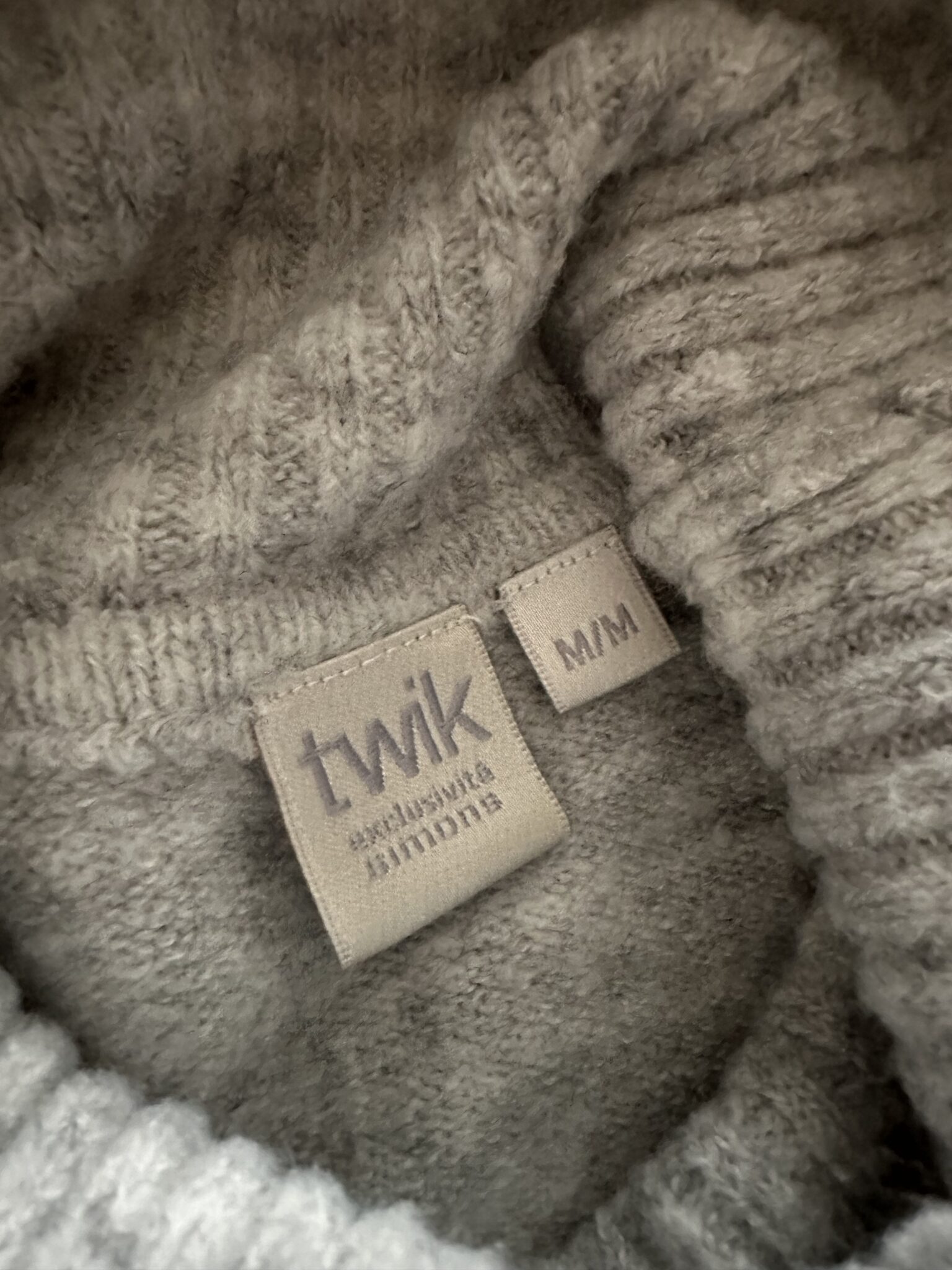 Image for Pull gris pâle Medium