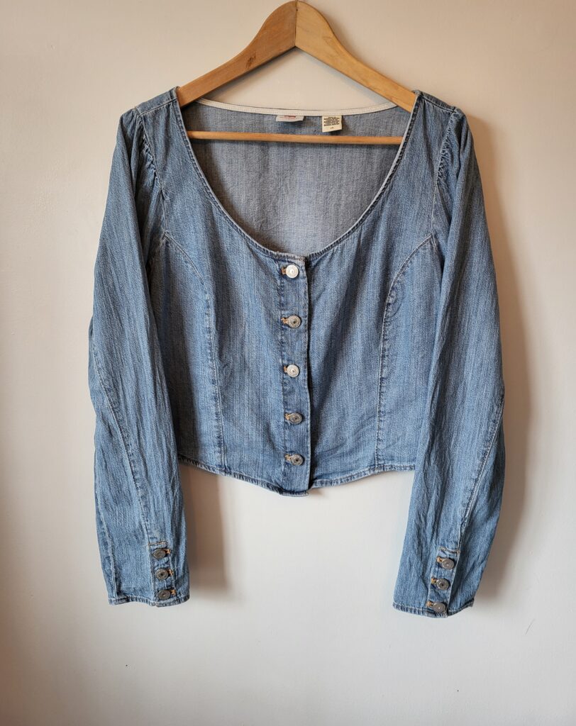 Featured image for LEVIS superbe blouse en denim