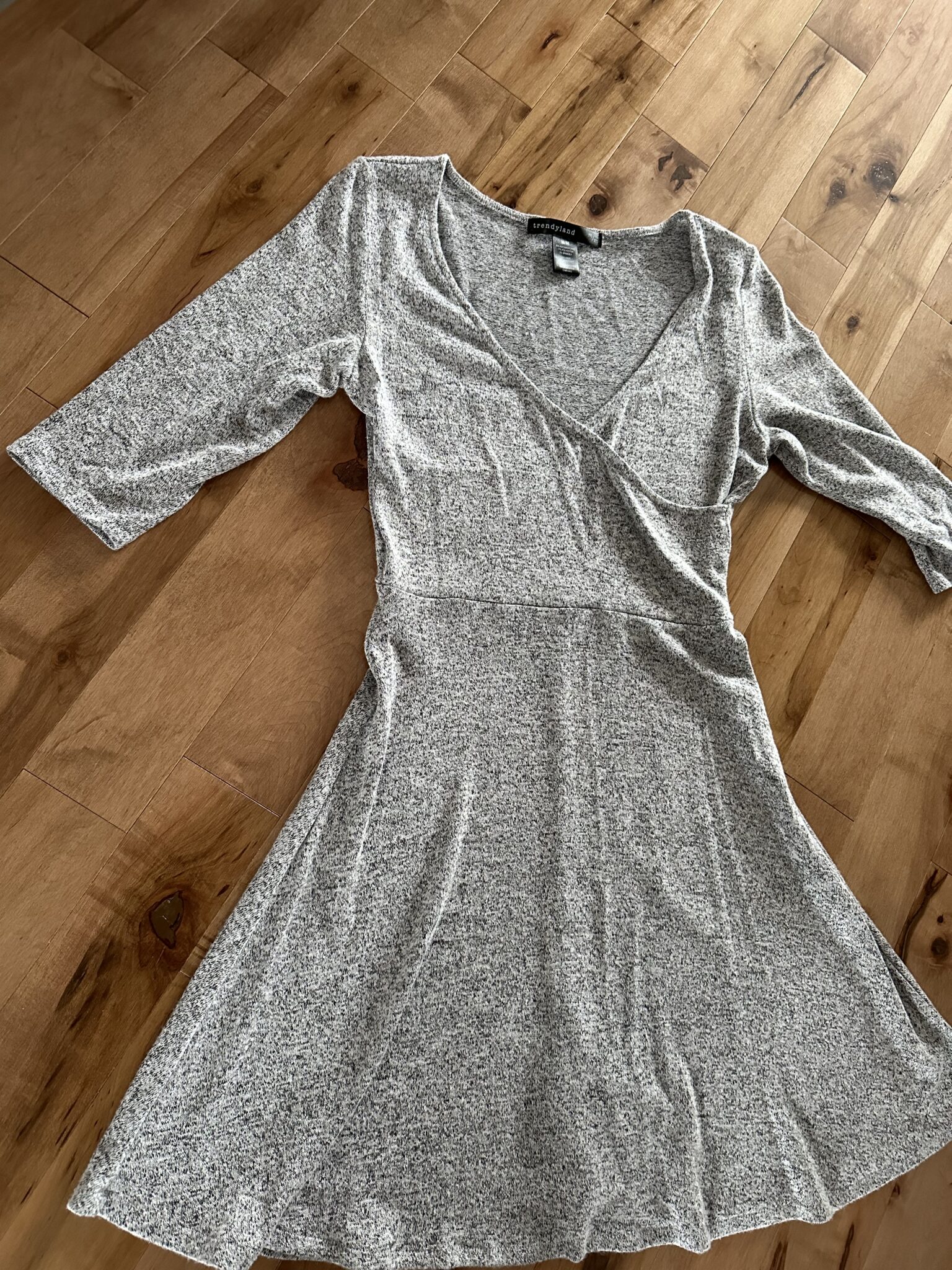 Image for Robe soirée ton de gris Medium