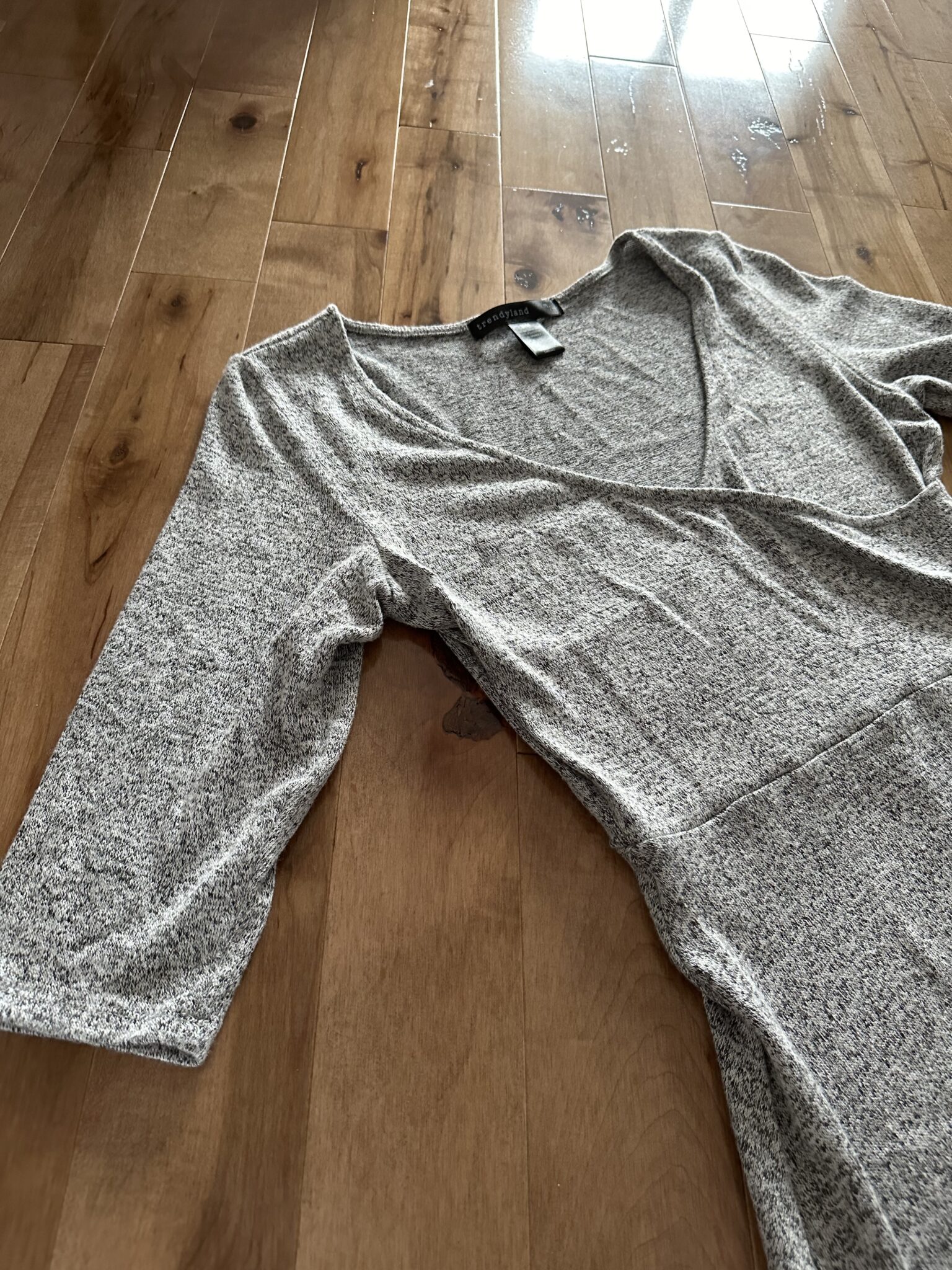 Image for Robe soirée ton de gris Medium