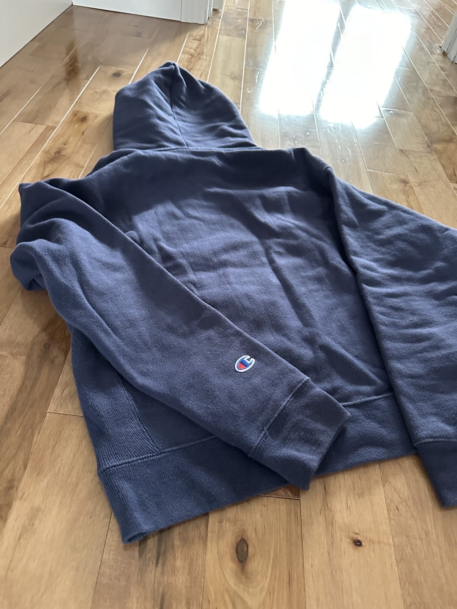 Image for Coton ouaté bleu marin Medium