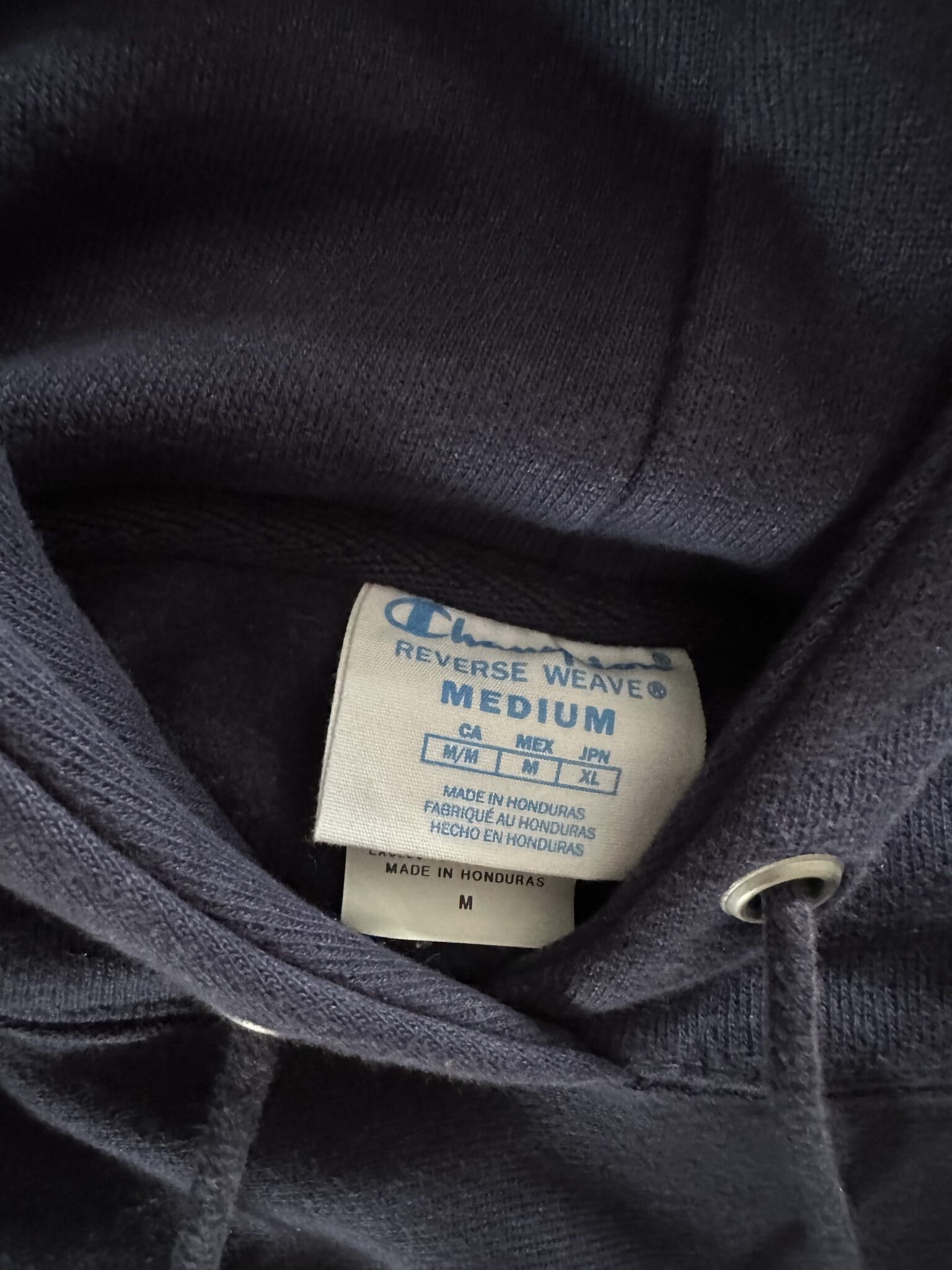 Image for Coton ouaté bleu marin Medium