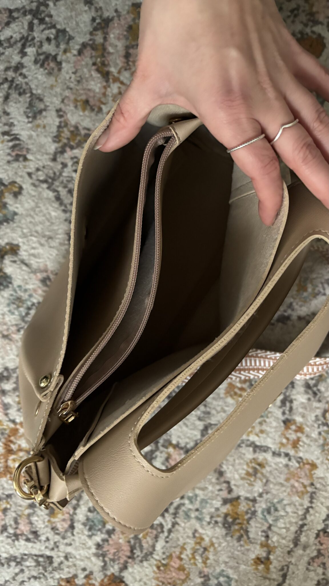 Image for Sac beige
