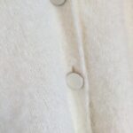 Thumbnail for Gilet Sézane Charles blanc XS