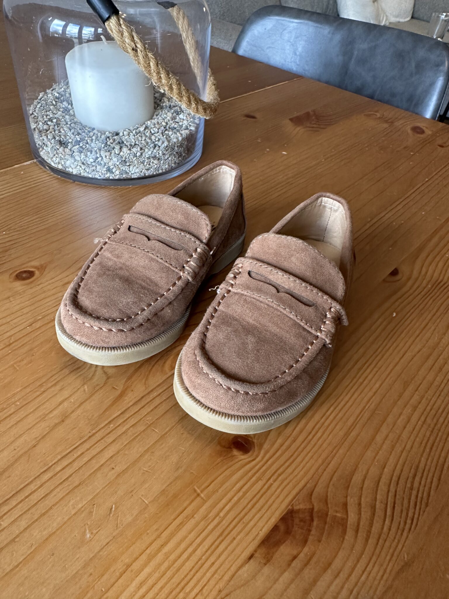 Featured image for Souliers brun propres