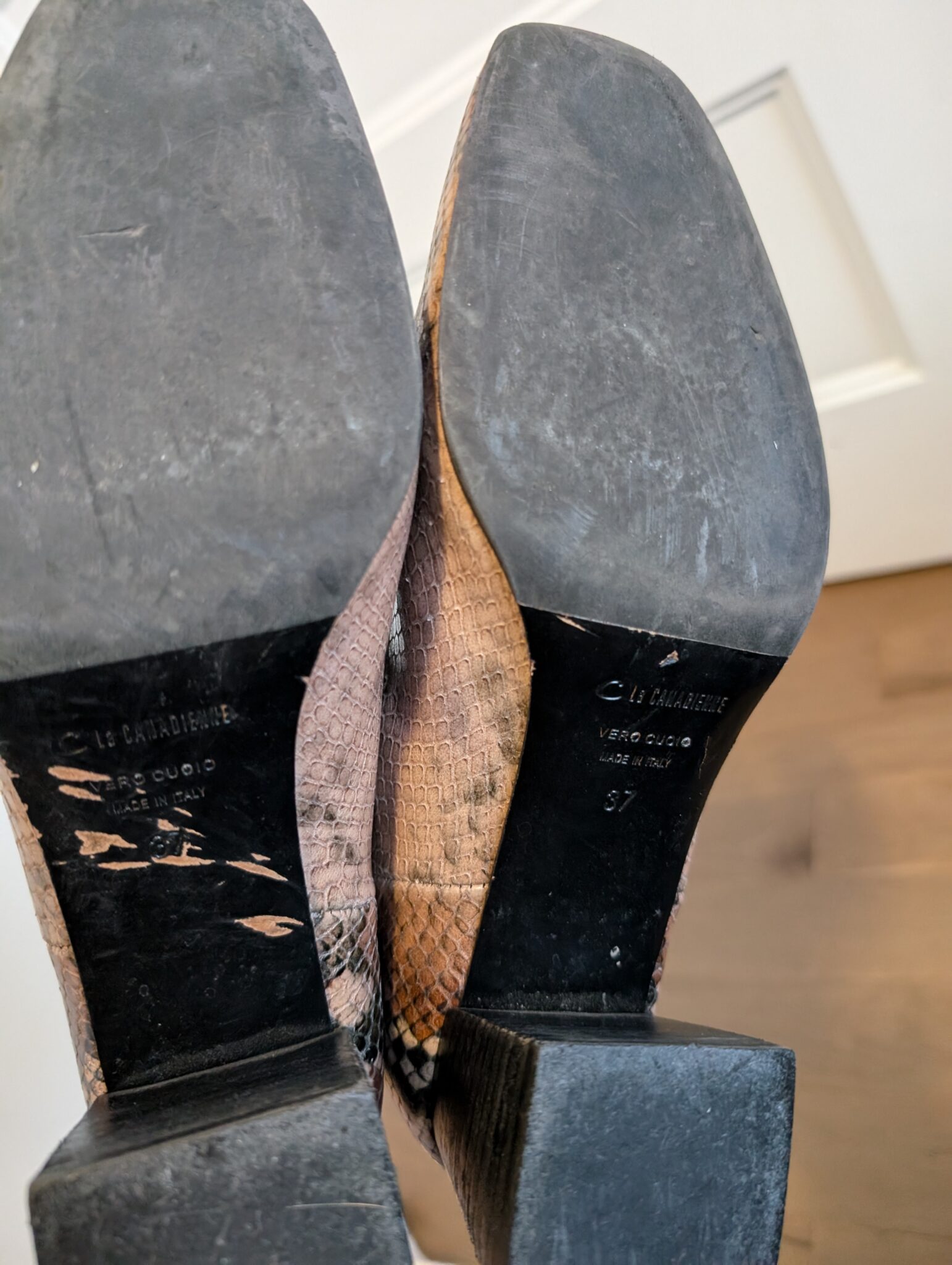 Image for La canadienne/Bottes Sz 37