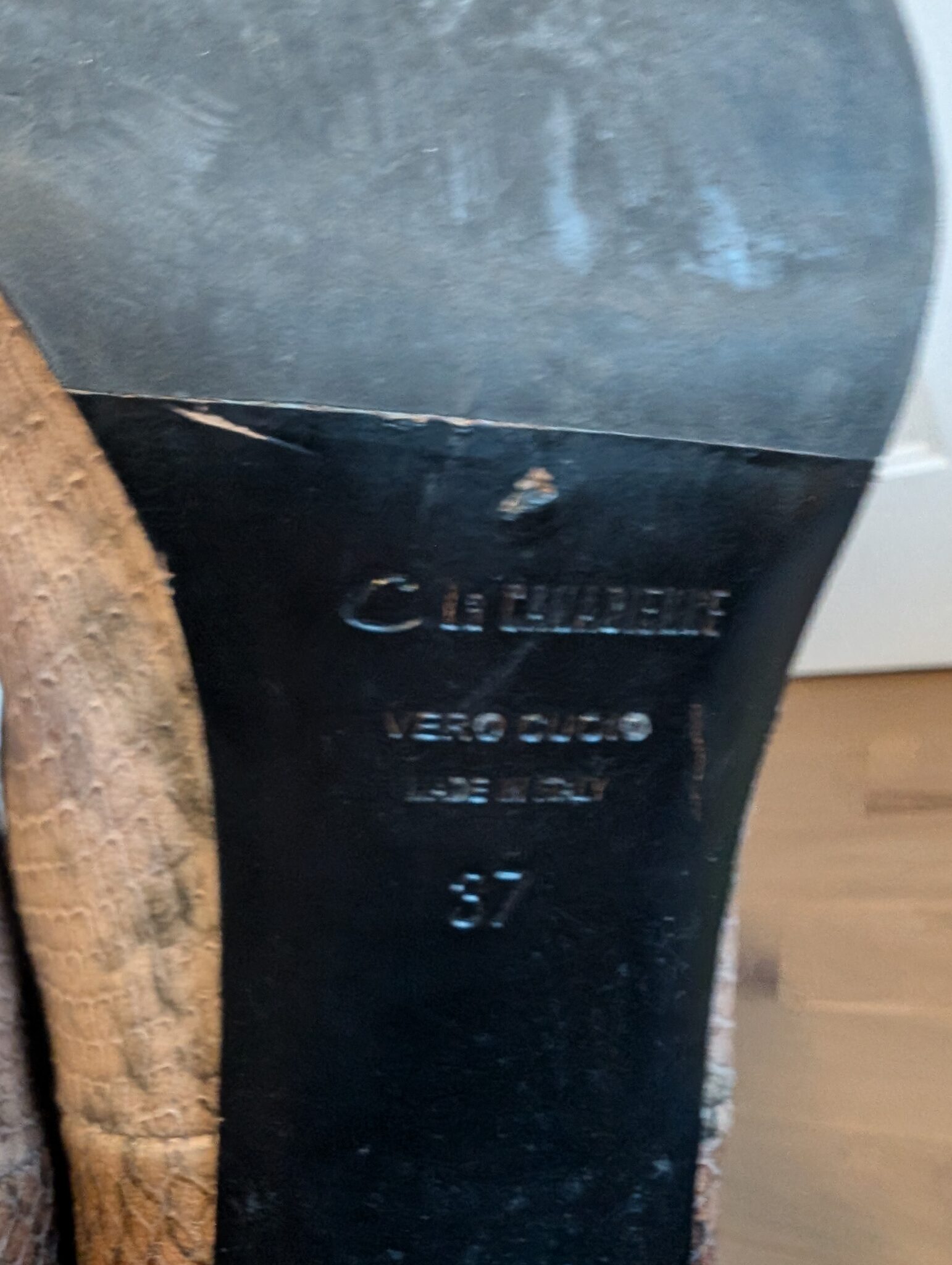 Image for La canadienne/Bottes Sz 37