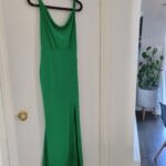 Featured thumbnail for Long green dress