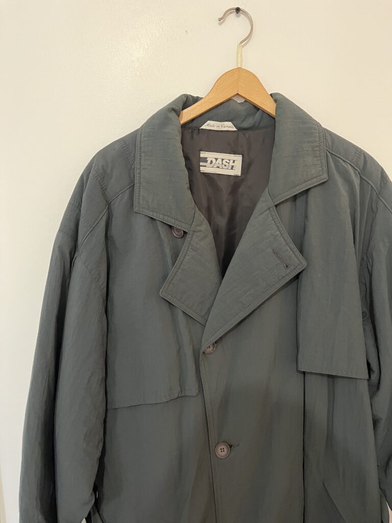 Featured image for Vintage trench coat