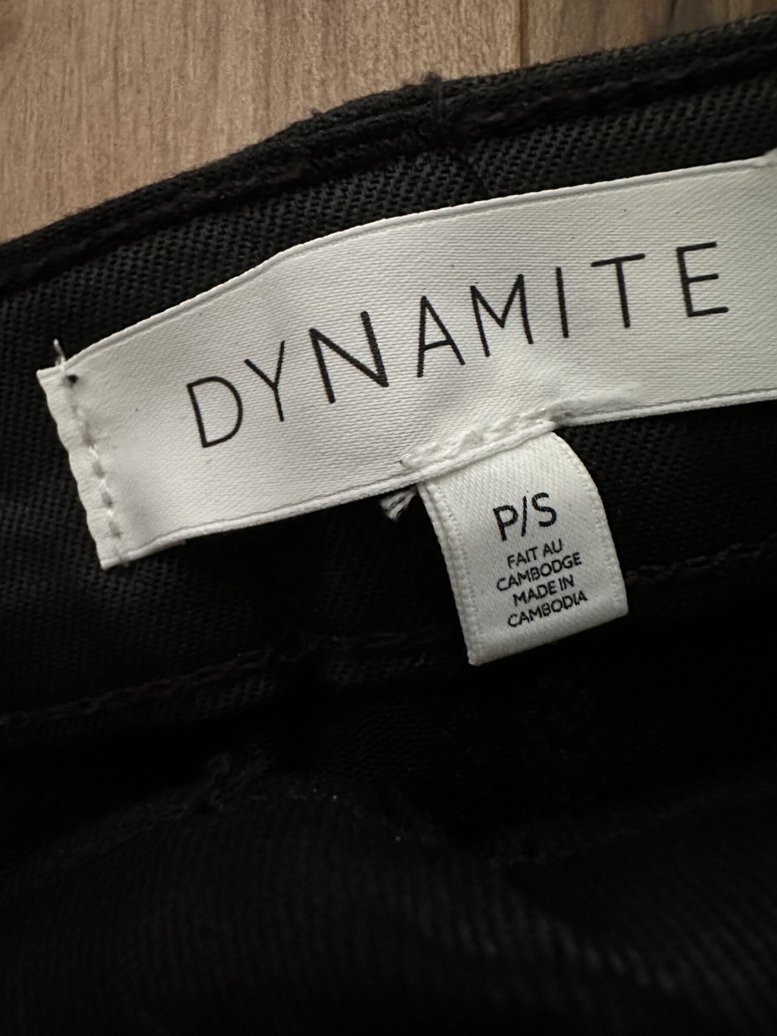 Image for Jupe noire Dynamite Small
