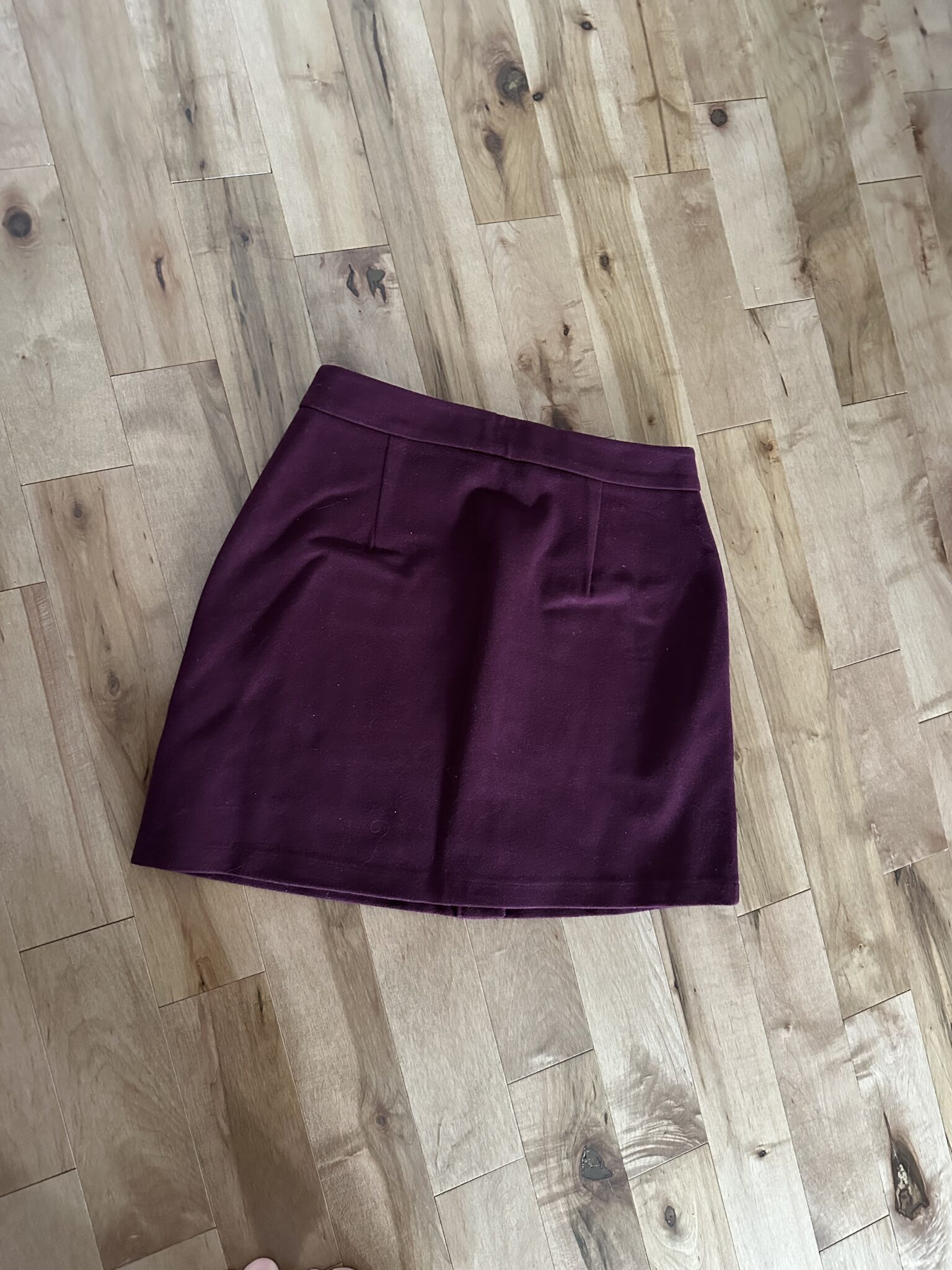 Image for Jupe rouge bordeaux Dynamite Medium