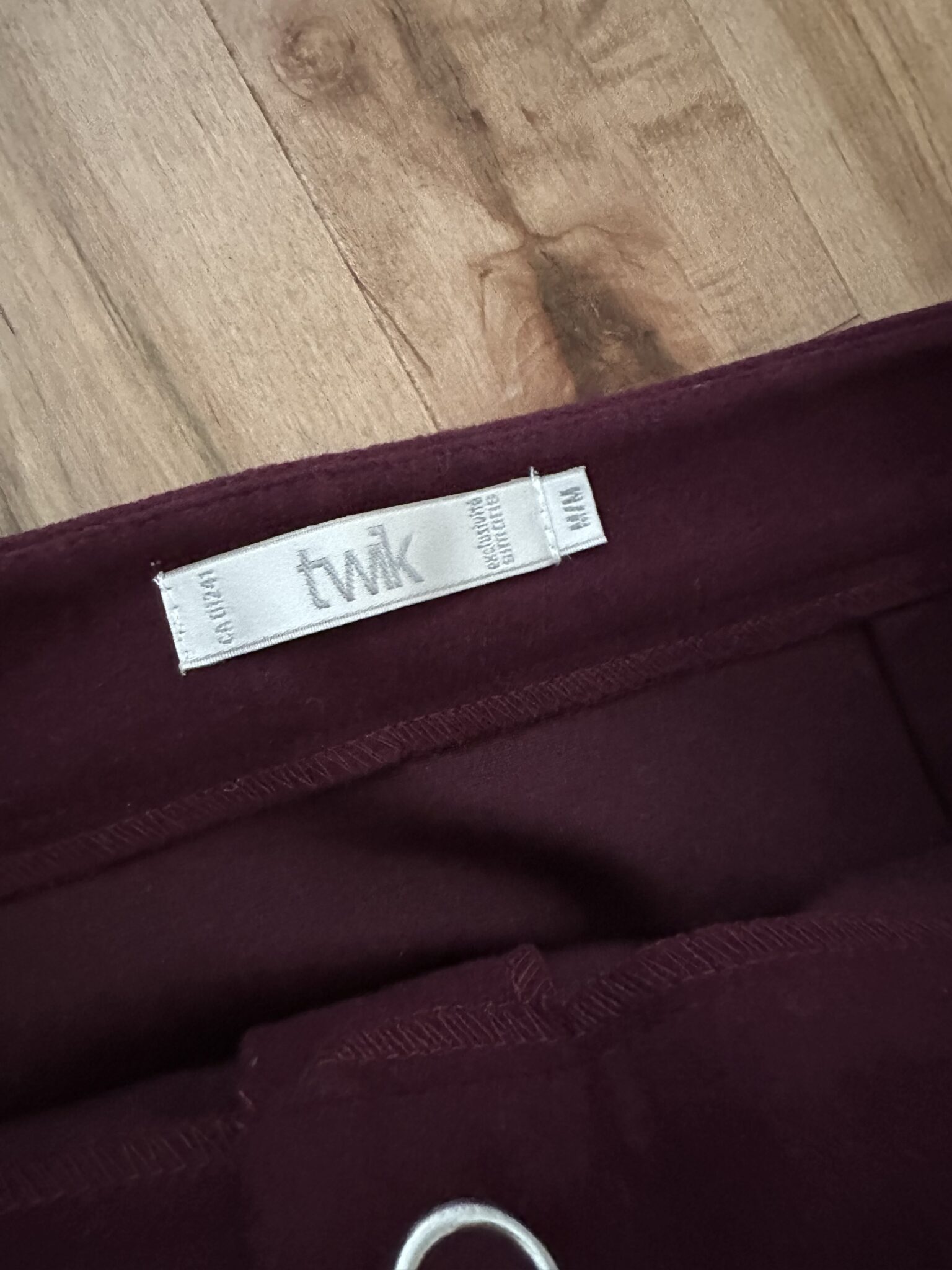 Image for Jupe rouge bordeaux Dynamite Medium