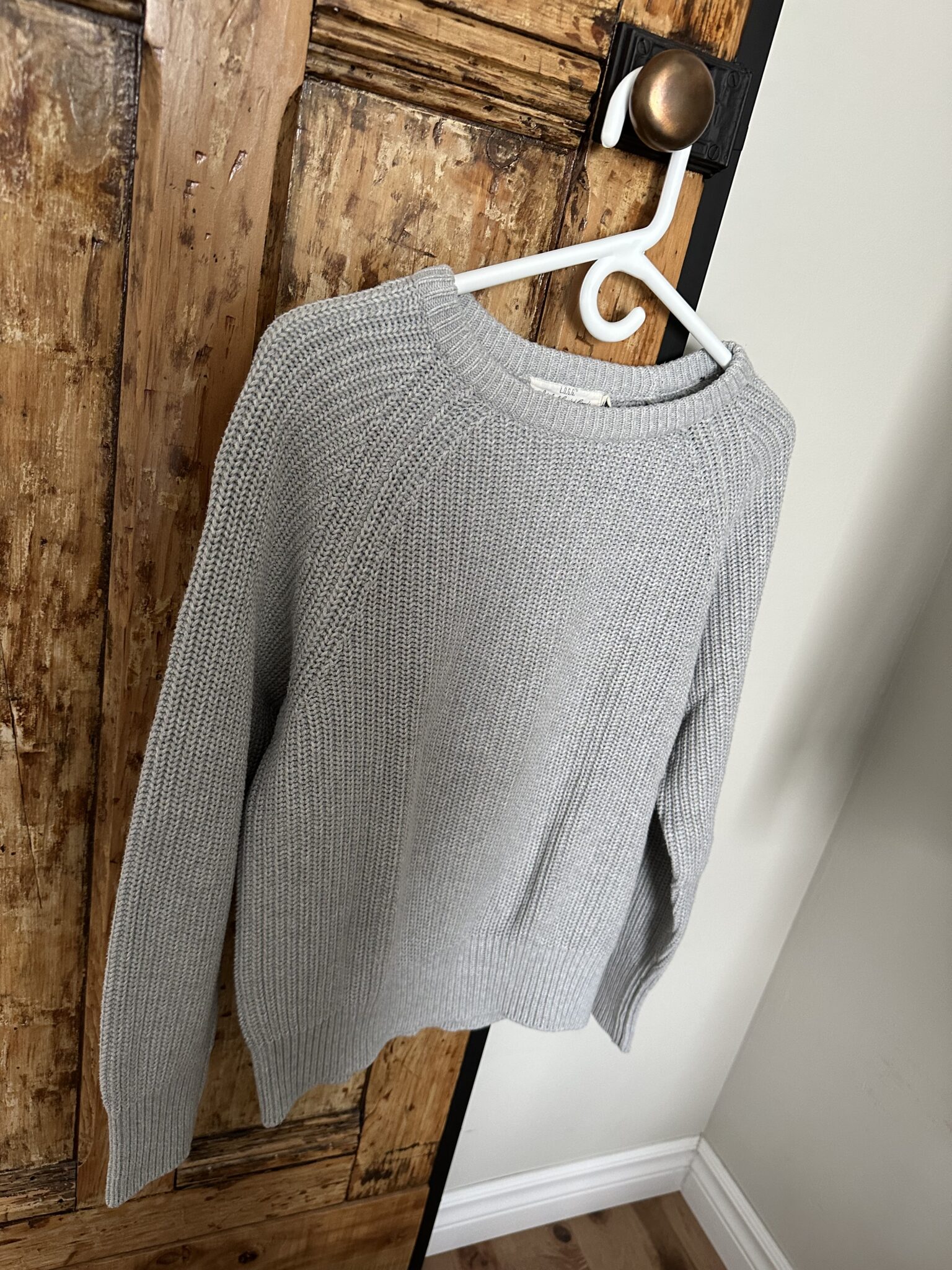 Featured image for Chandail gris Medium