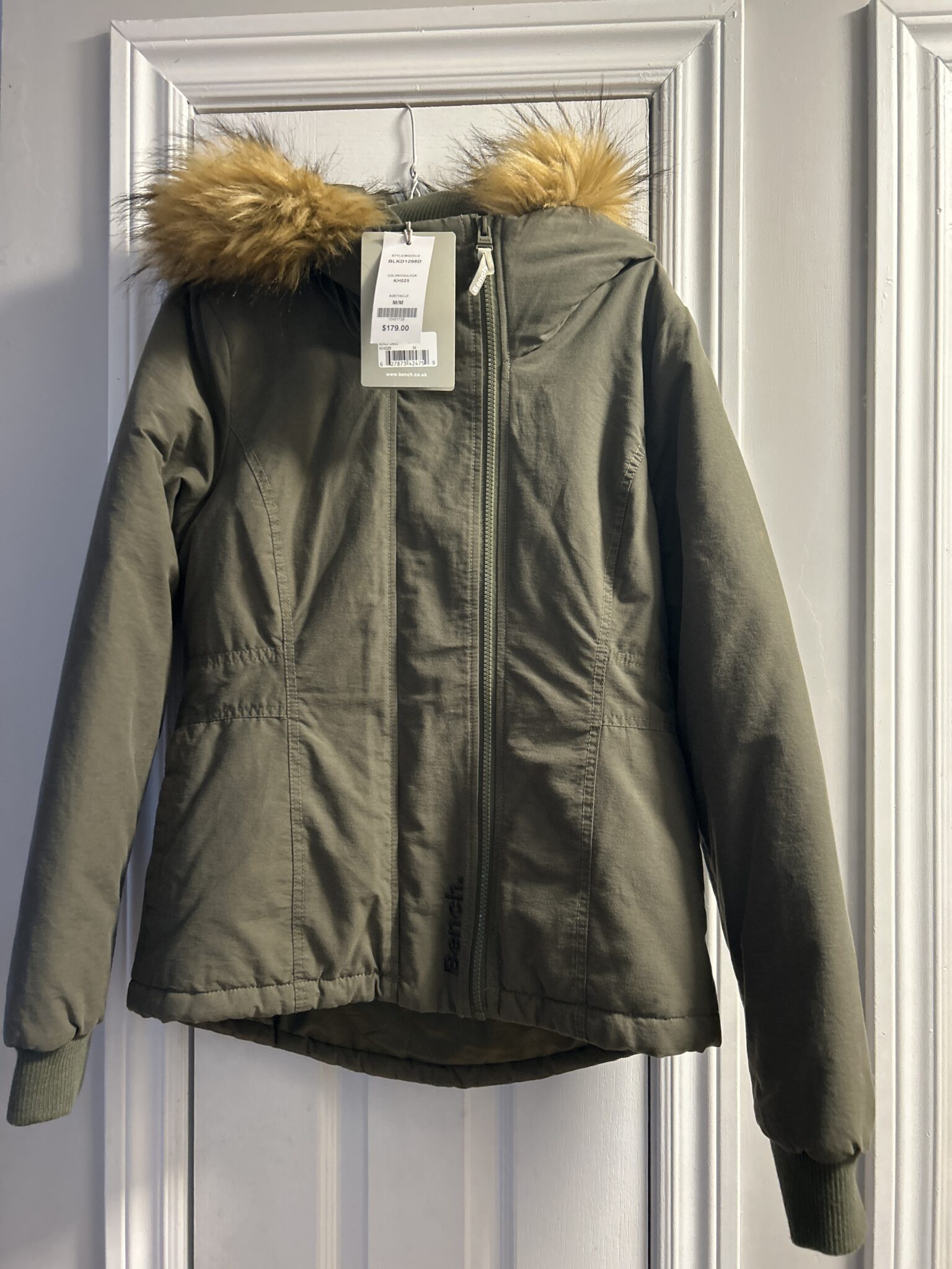 Featured image for Manteau d’hiver Bench