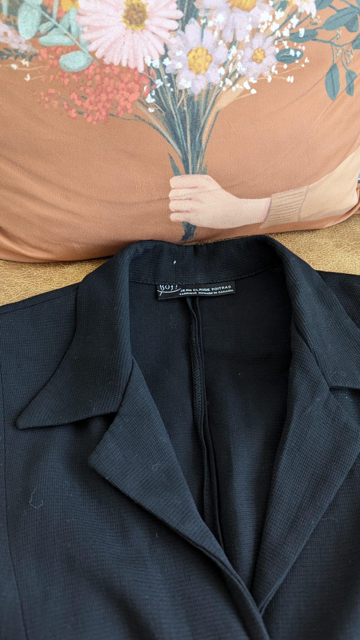 Image for Robe veston Jean-Claude Poitras