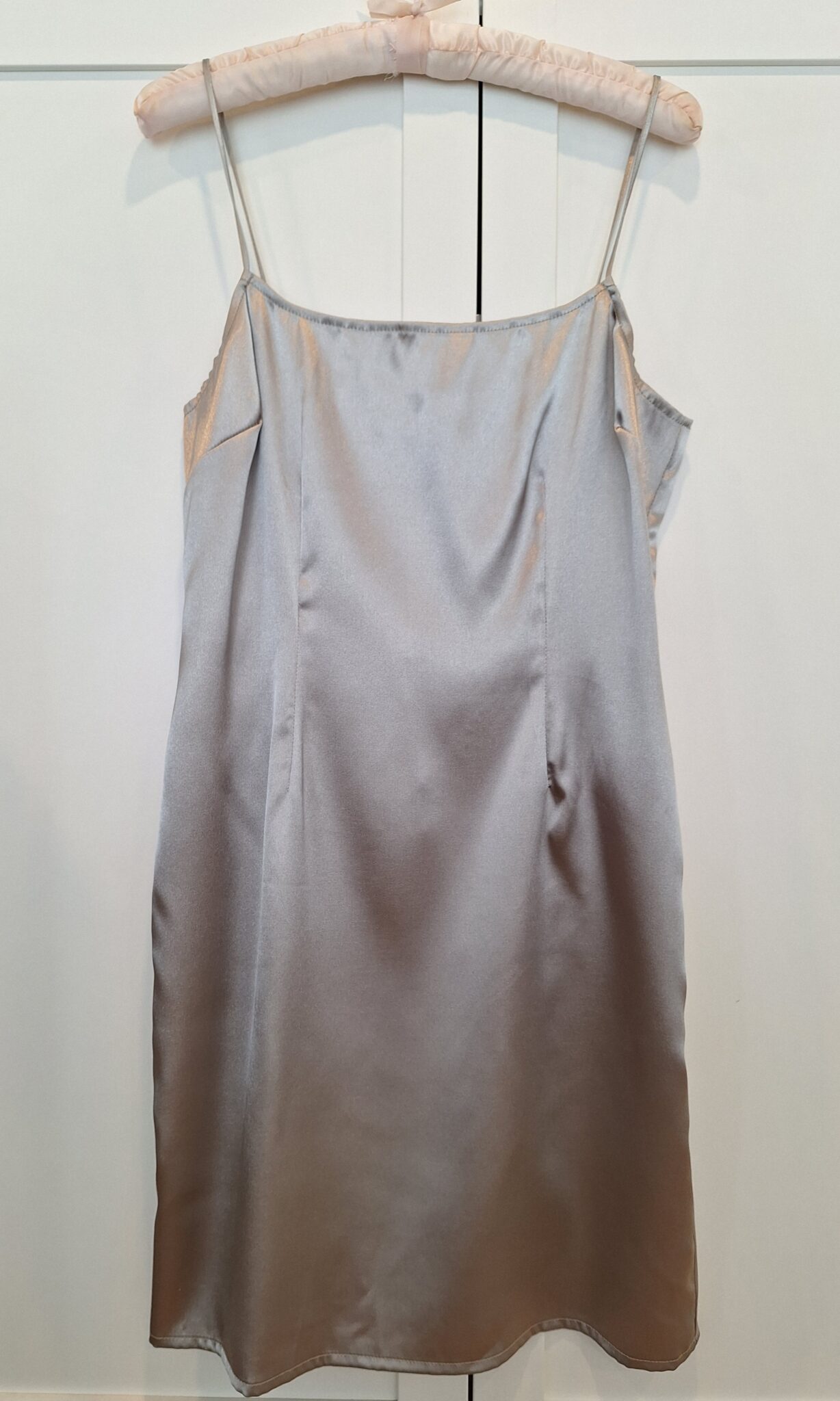Image for Silver evening dress