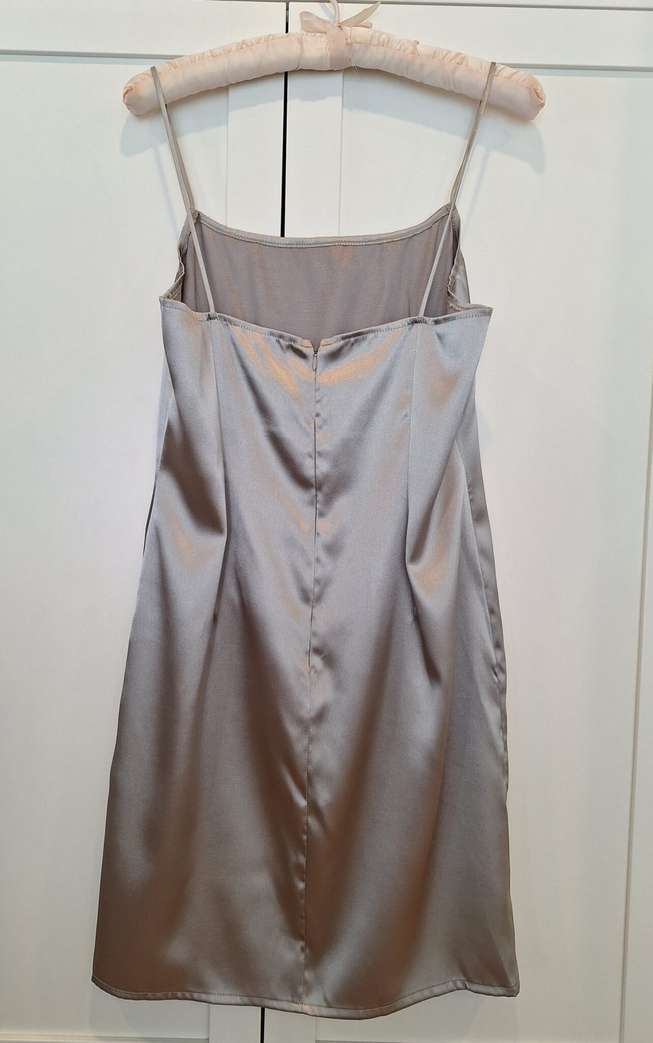 Image for Silver evening dress