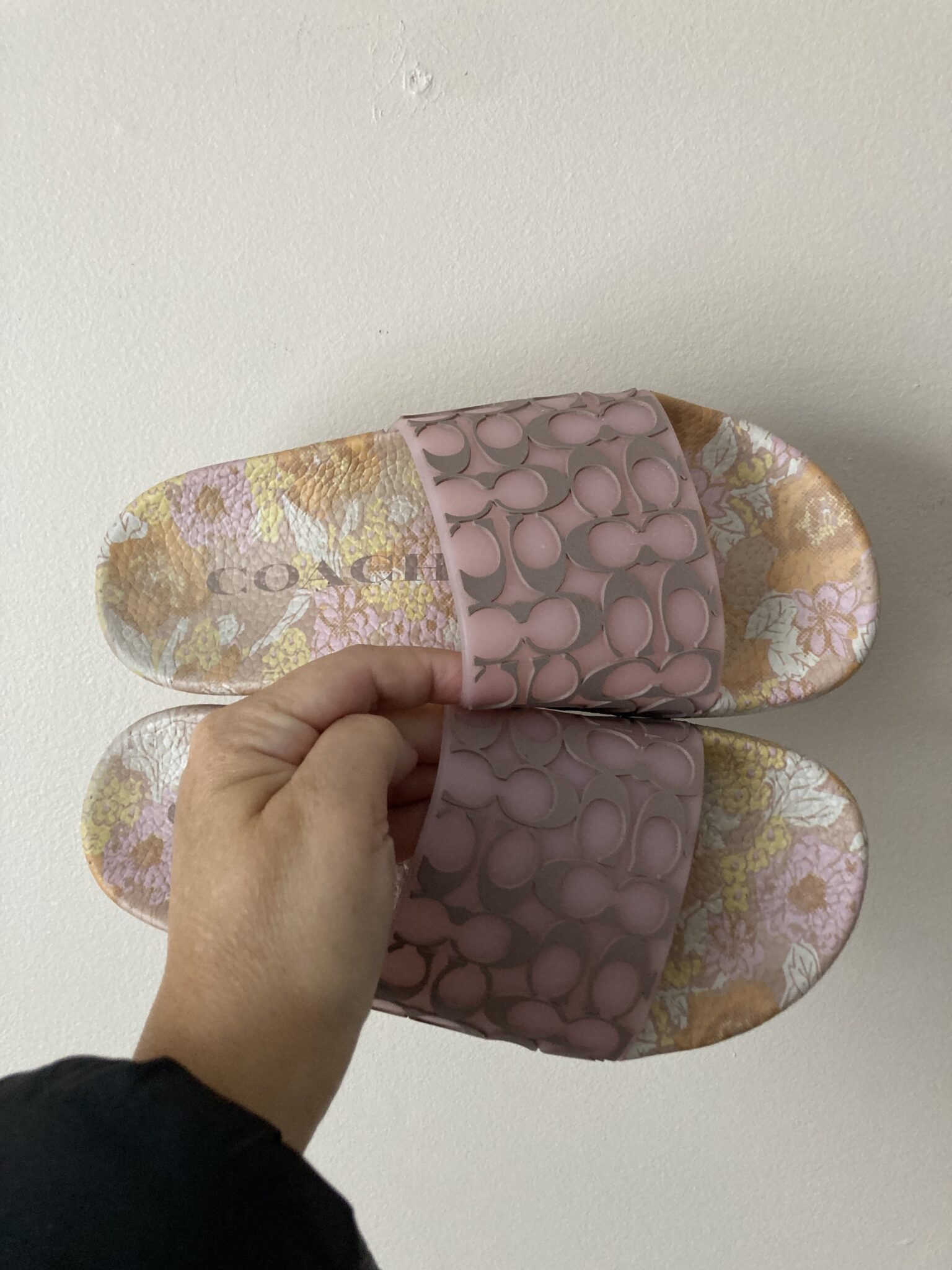 Featured image for Sandal size 5 Coach made 5.5 Vintage style