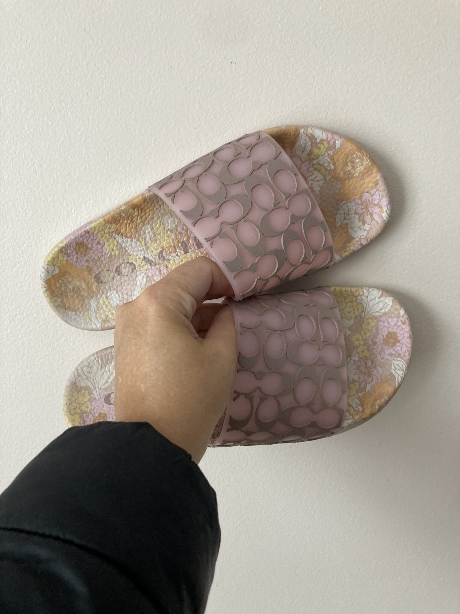 Image for Sandal size 5 Coach made 5.5 Vintage style