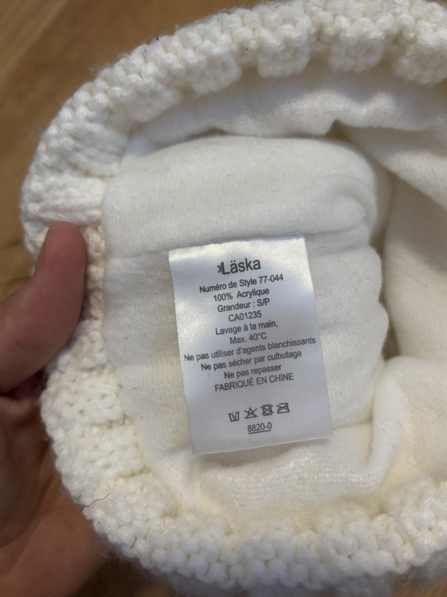 Image for Tuque Läska
