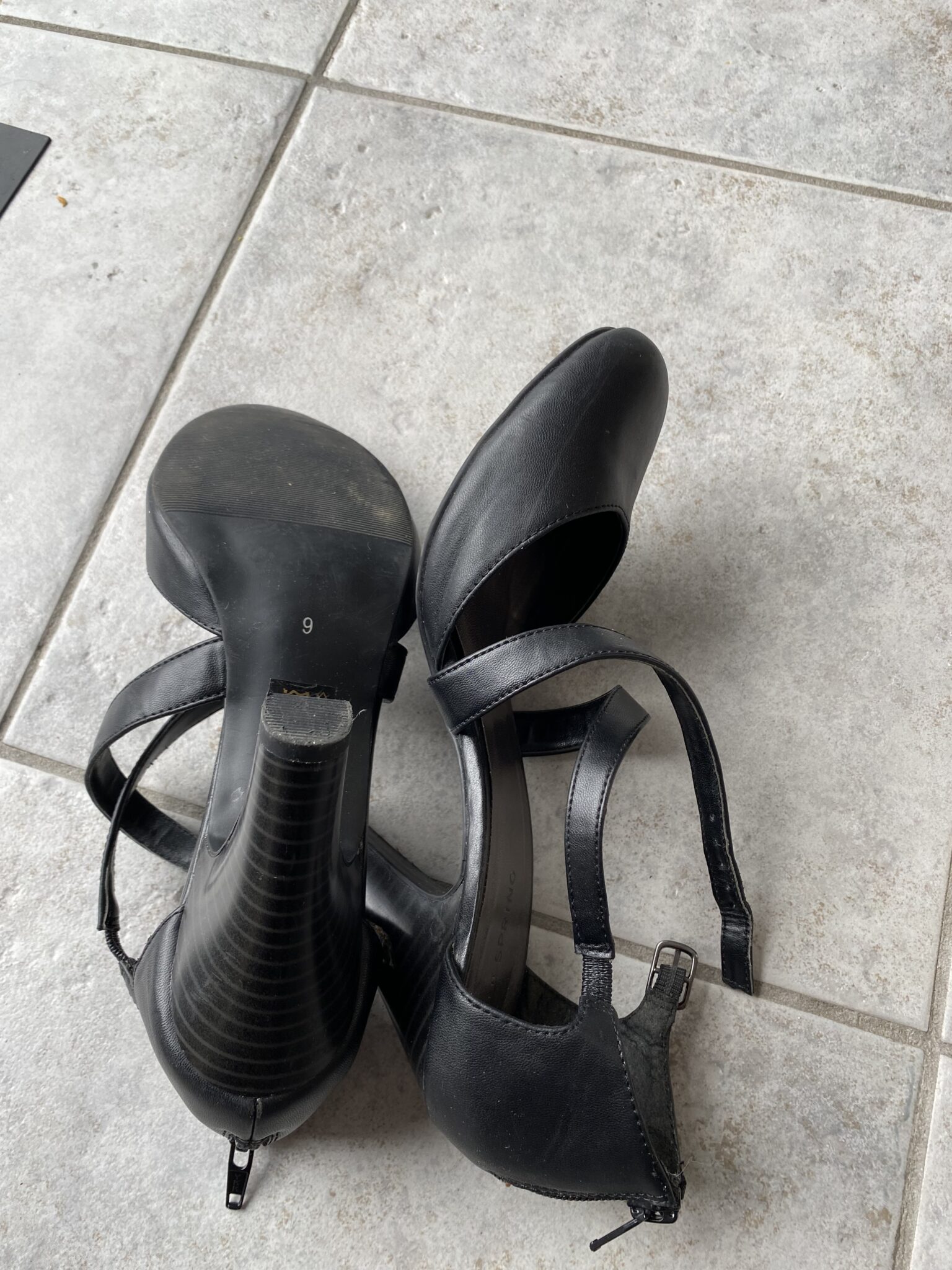 Image for Souliers talons hauts type sandales