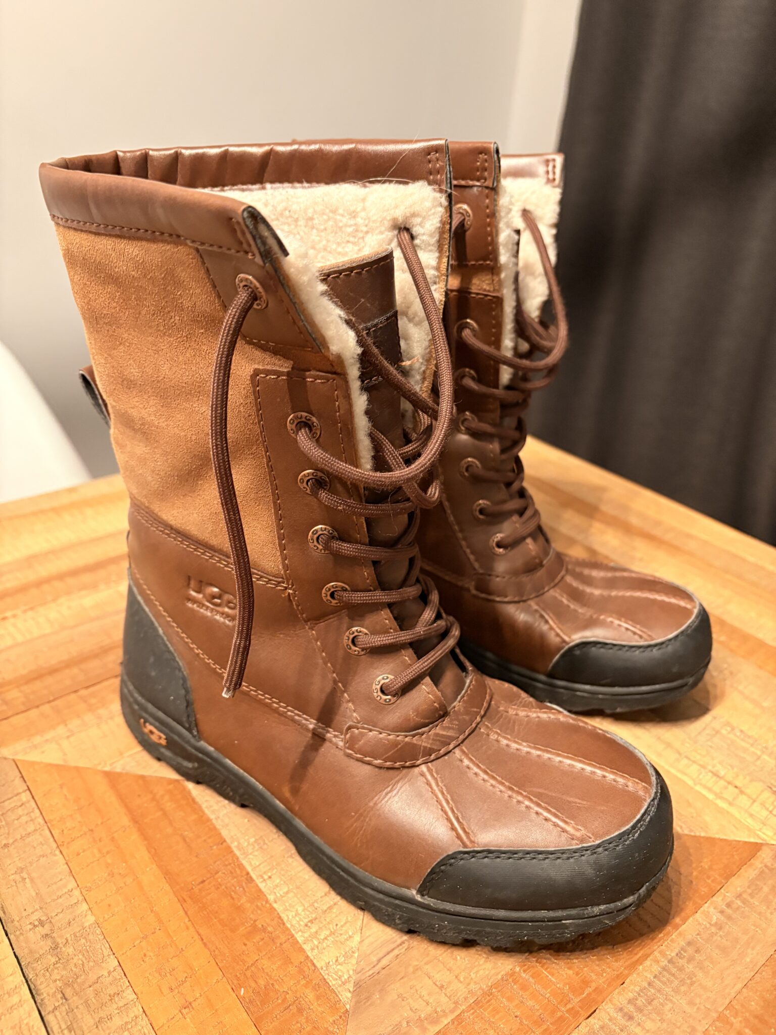 Image for Botte d’hiver chaude