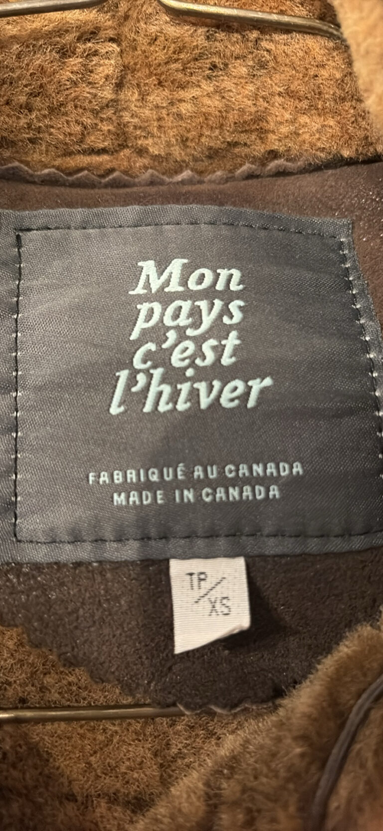 Image for Manteau peau de mouton
