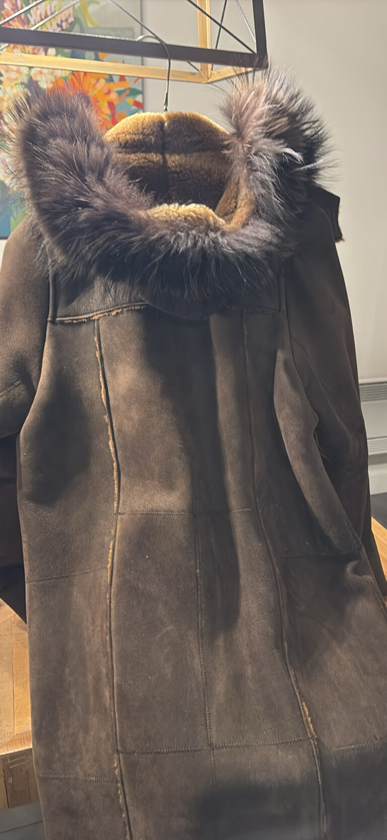 Image for Manteau peau de mouton