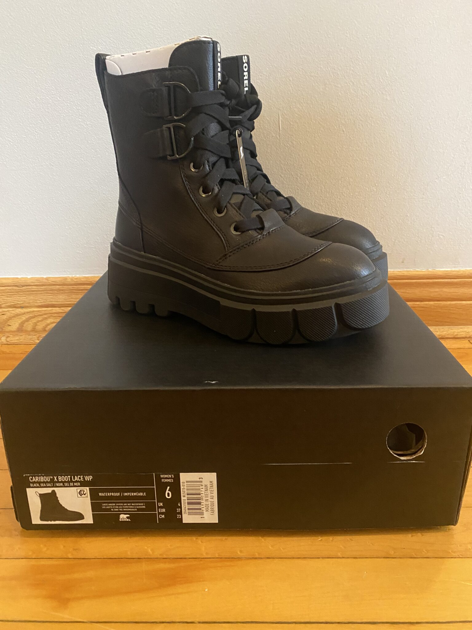 Featured image for Caribou x SOREL waterproof winter boots