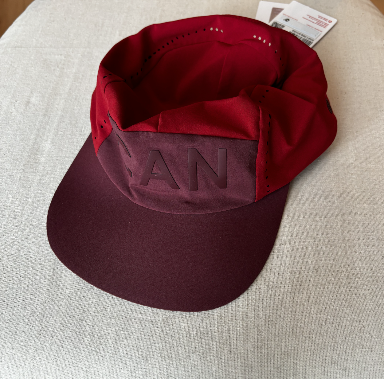 Image for Casquette Race Kit team Canada de Lululemon