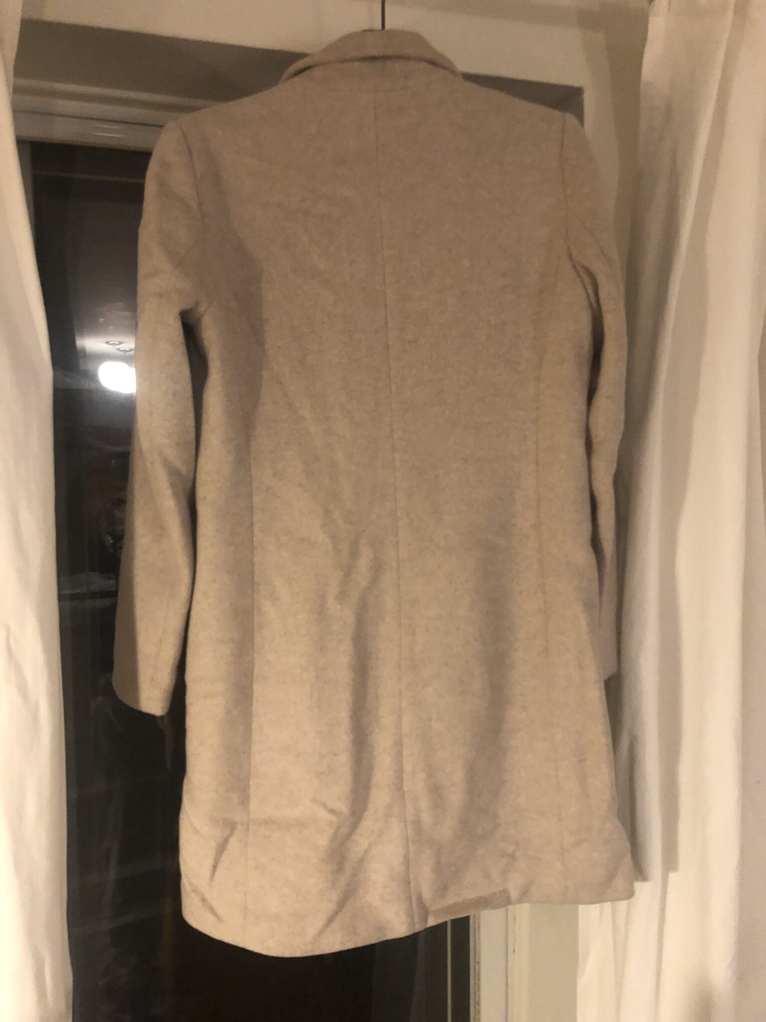 Image for Signal marque anglaise Laine manteau long et chic