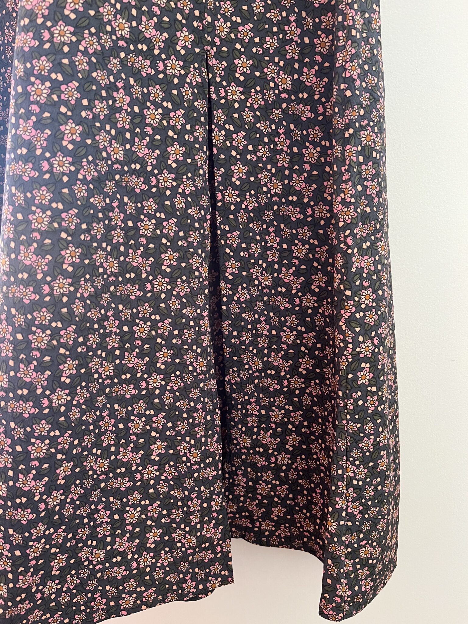 Image for Robe longue motif floral