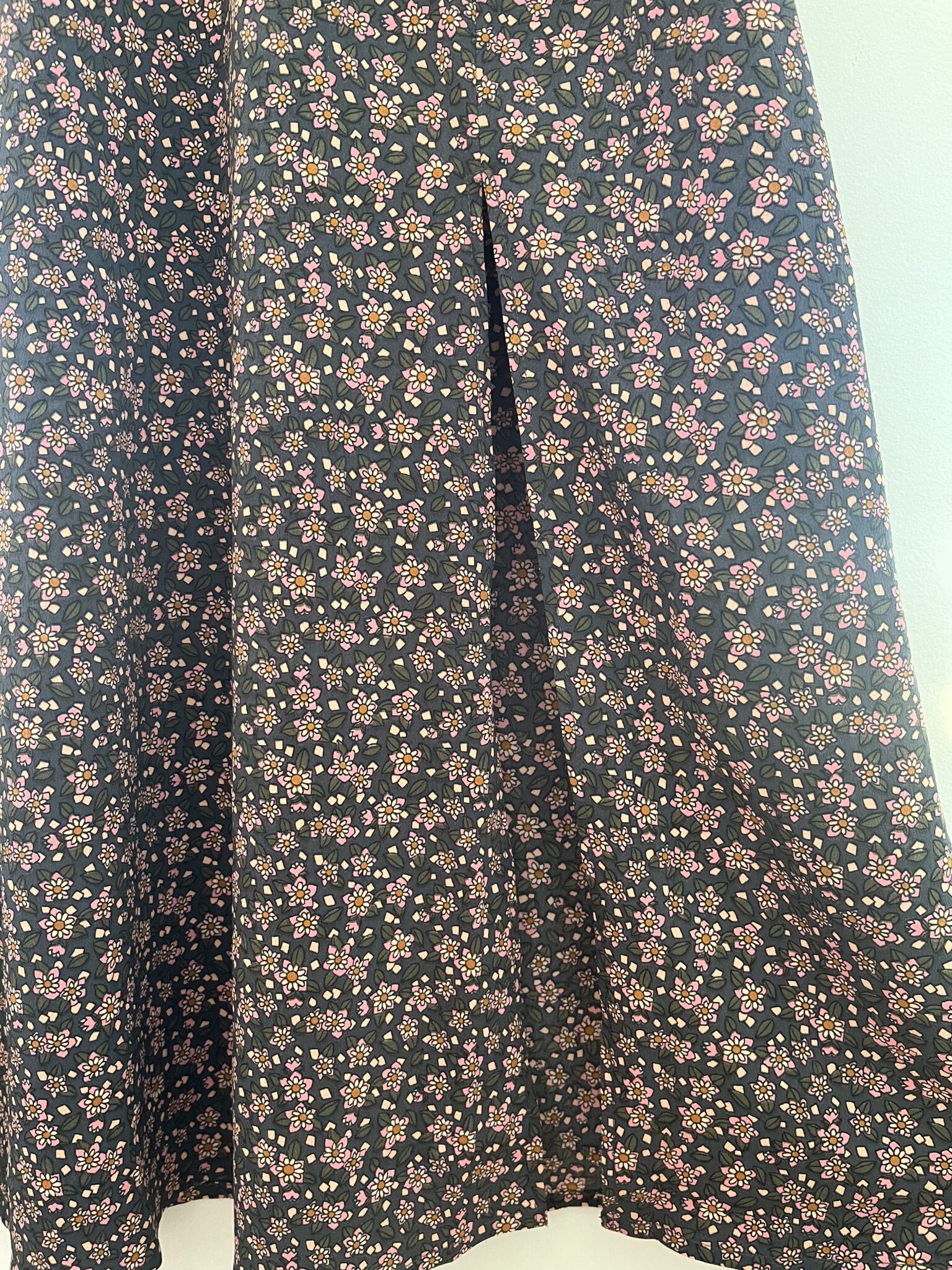 Image for Robe longue motif floral