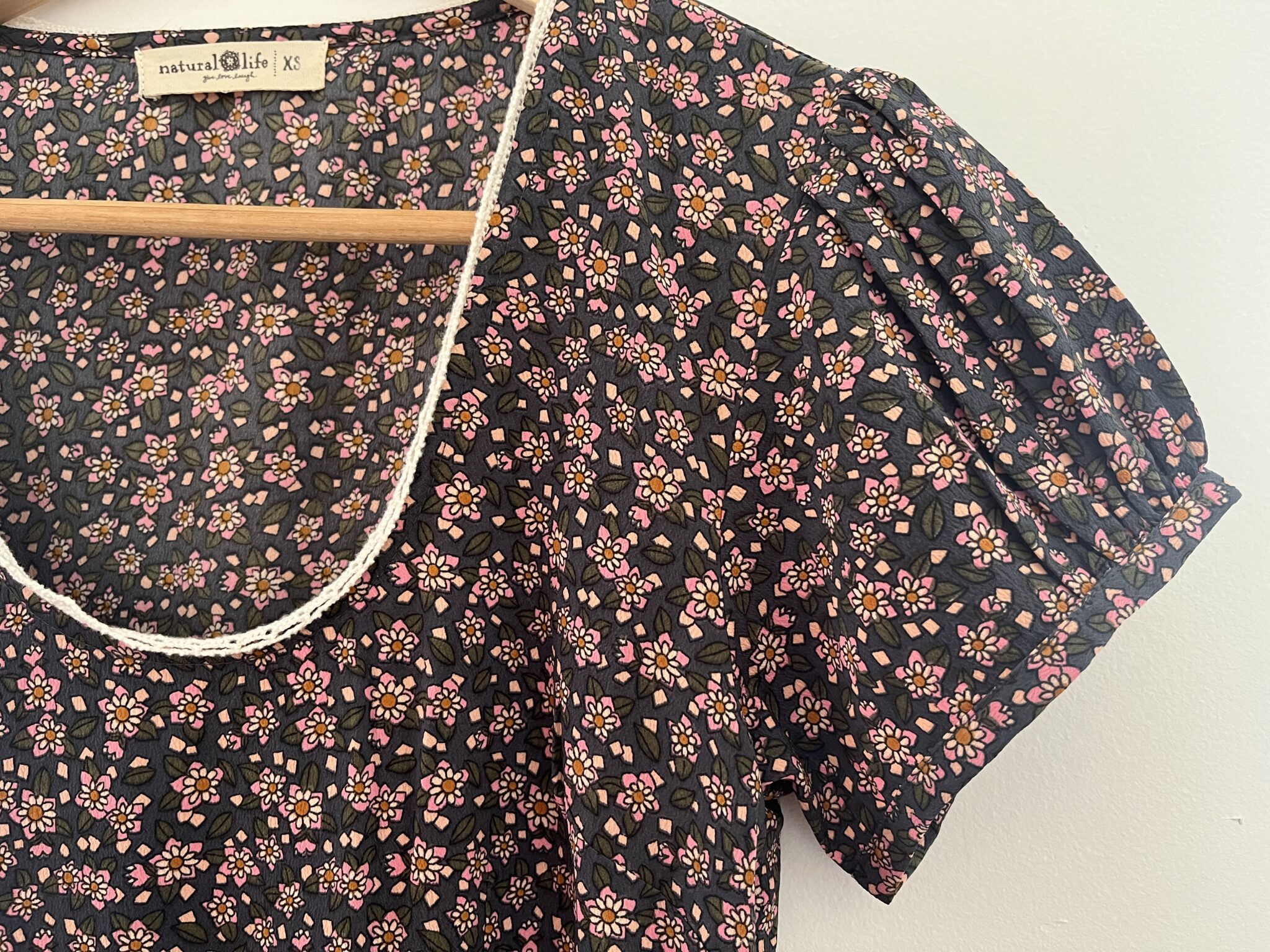 Image for Robe longue motif floral