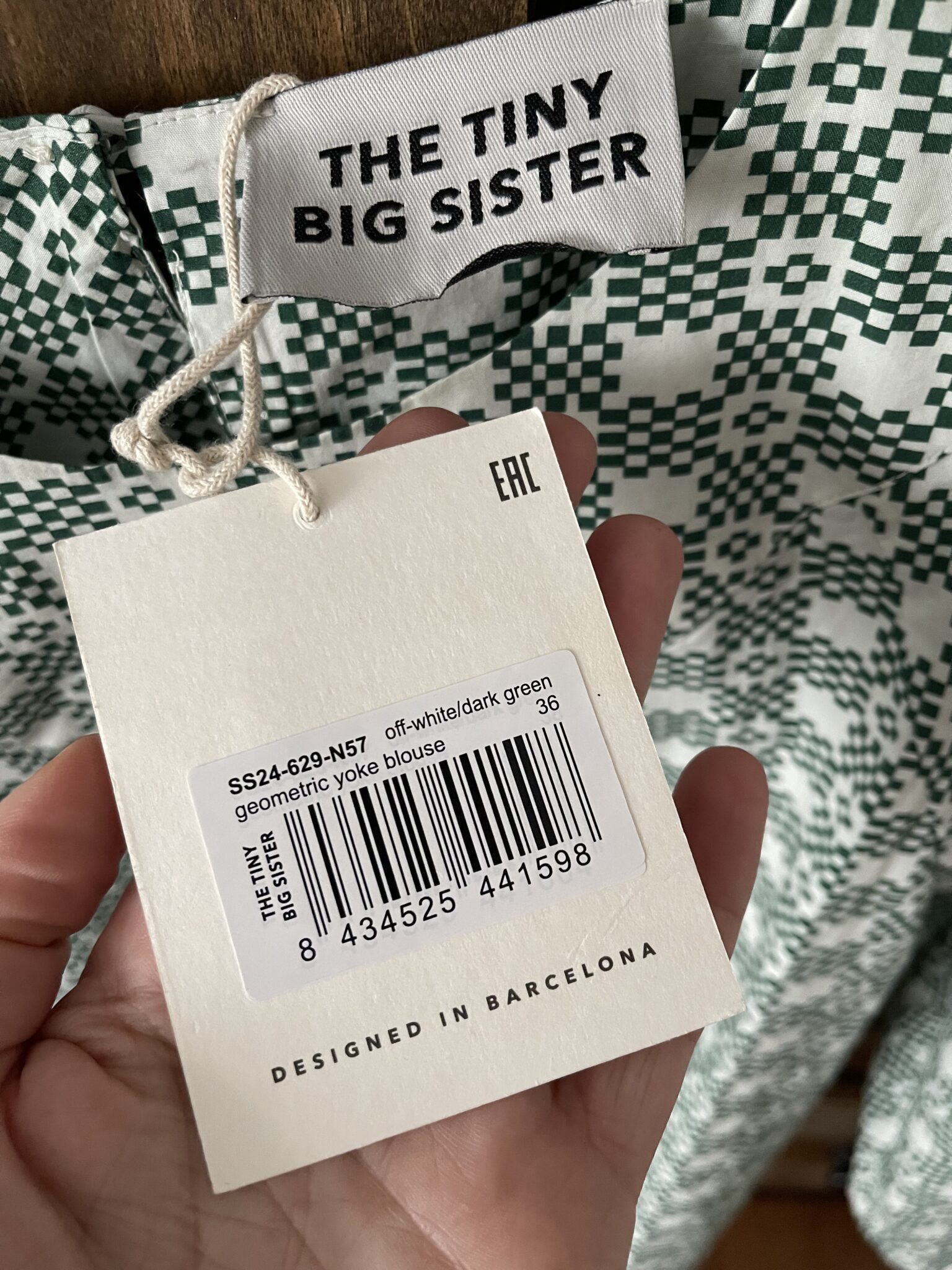 Image for Haut Tiny big sister taille 36