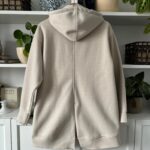 Thumbnail for Veste oversize beige Livom