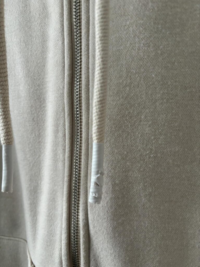 Image for Veste oversize beige Livom