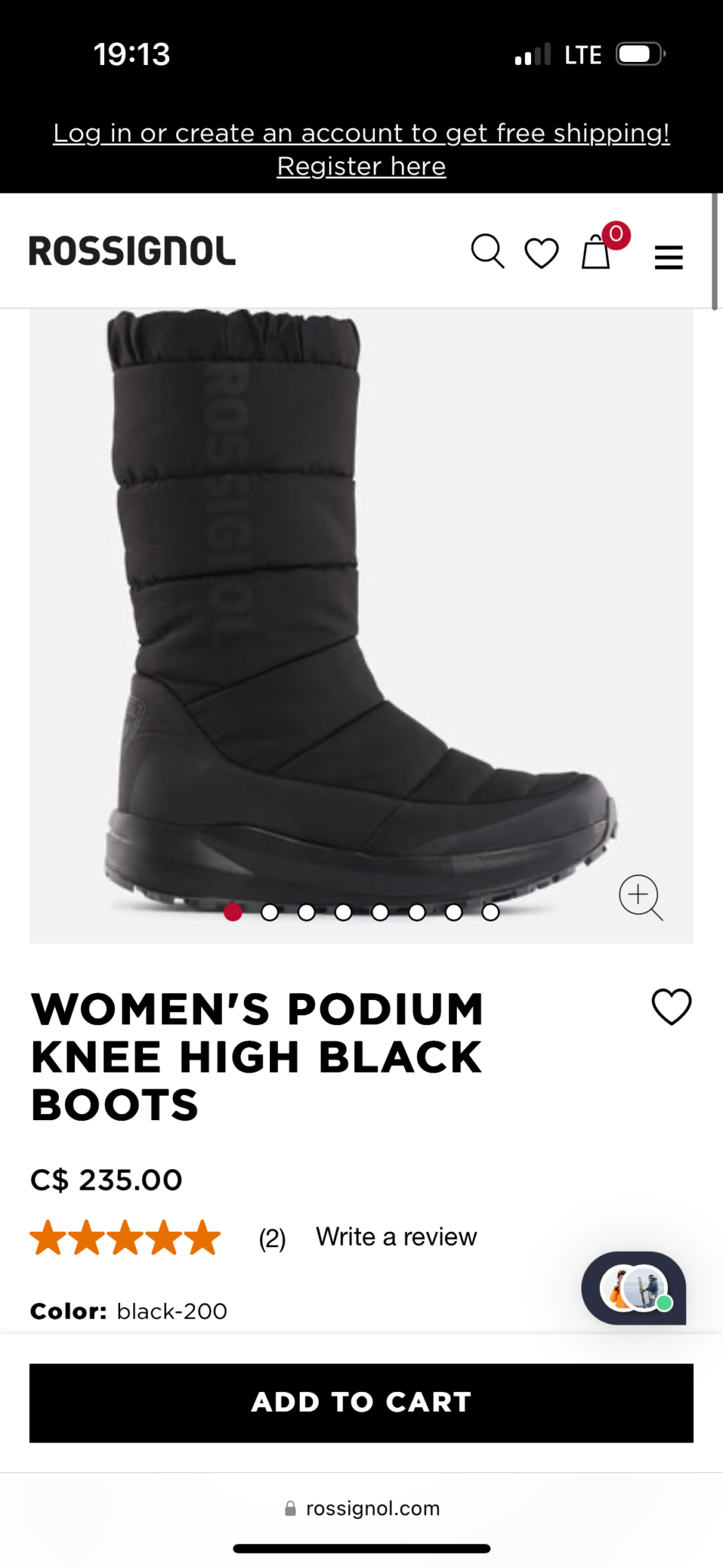 Image for Bottes d’hiver