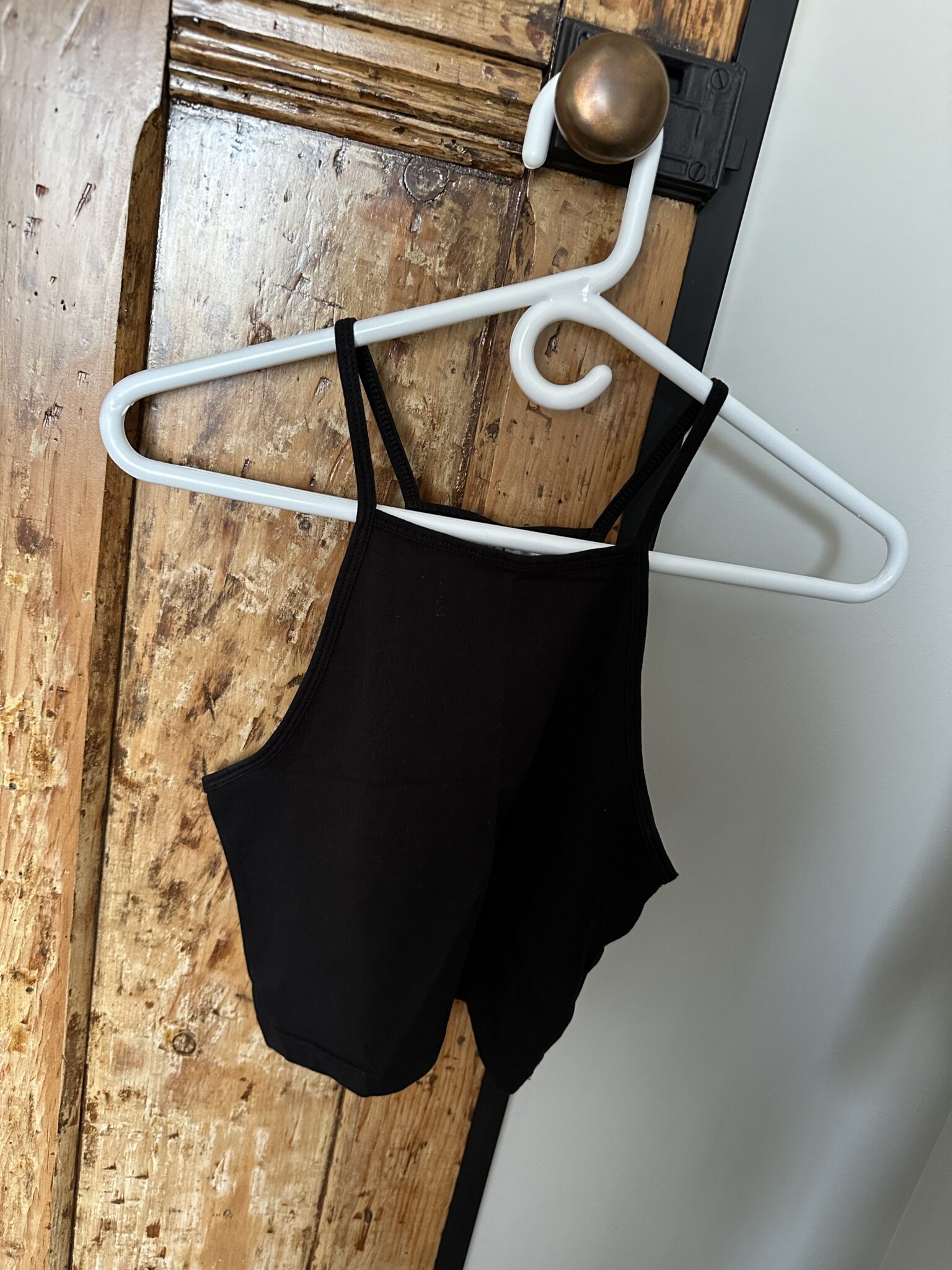 Image for Camisole courte noire Small