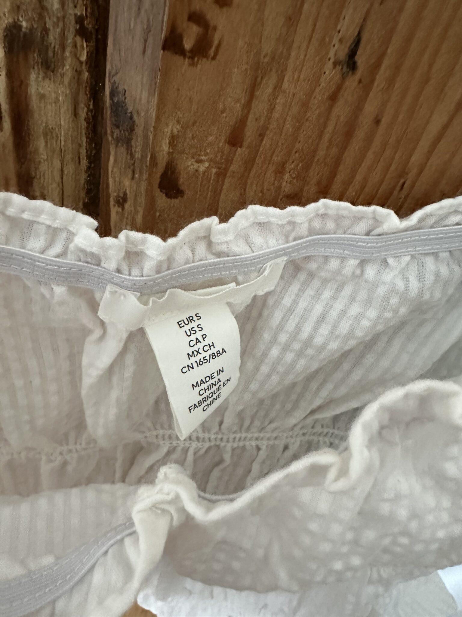 Image for Haut blanc Small