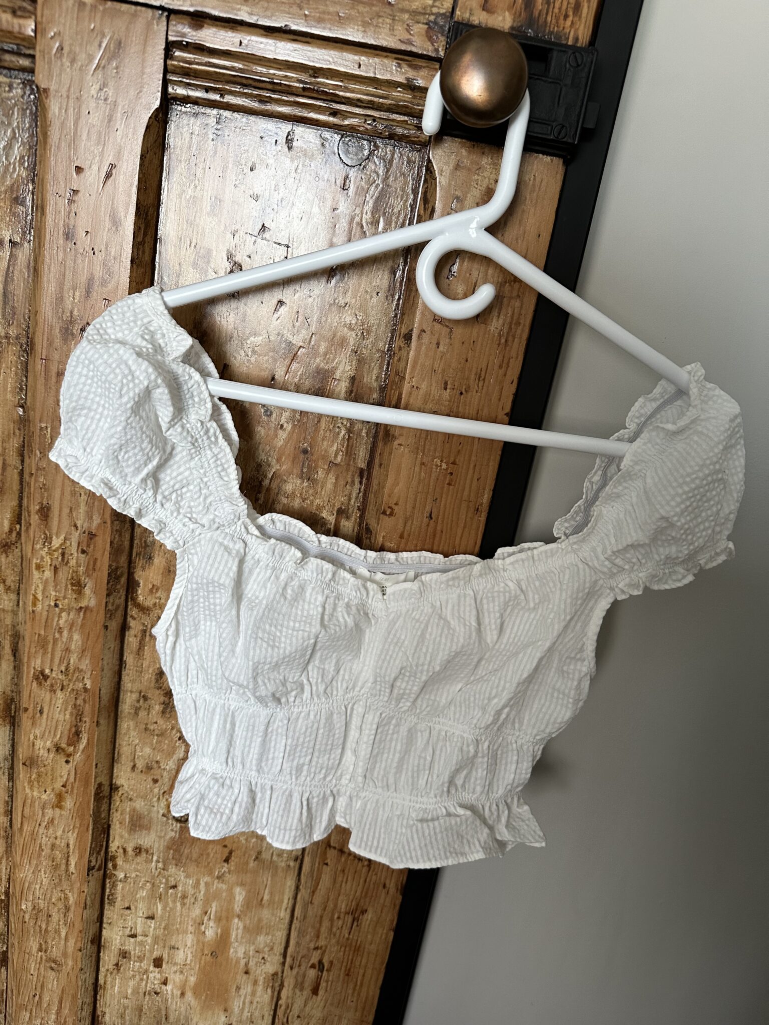Image for Haut blanc Small