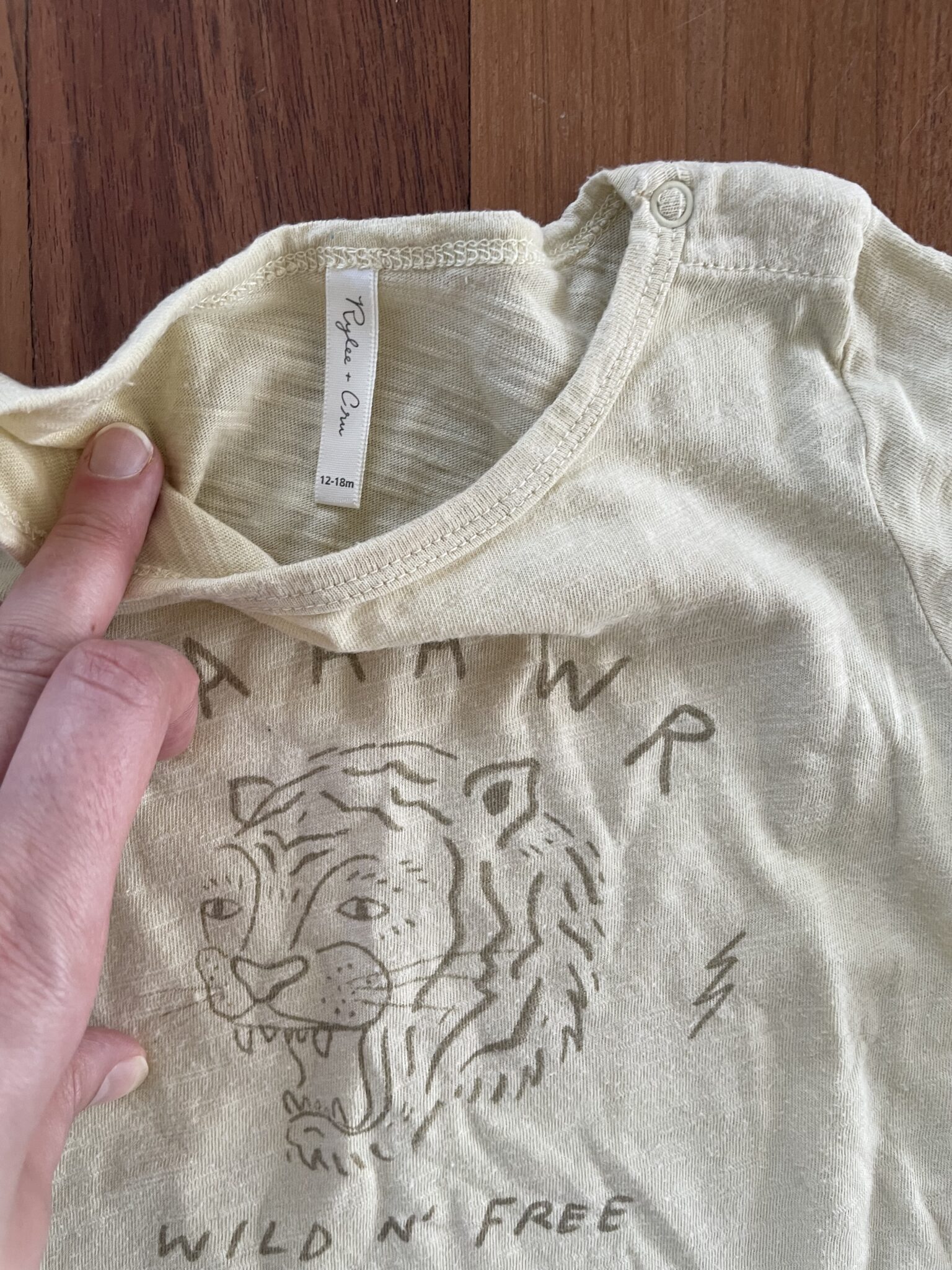 Image for Rylee & Cru T-shirt, 18m