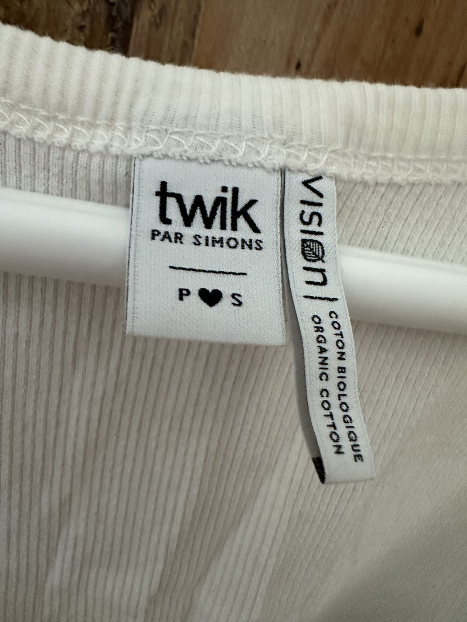Image for Camisole courte blanche Small
