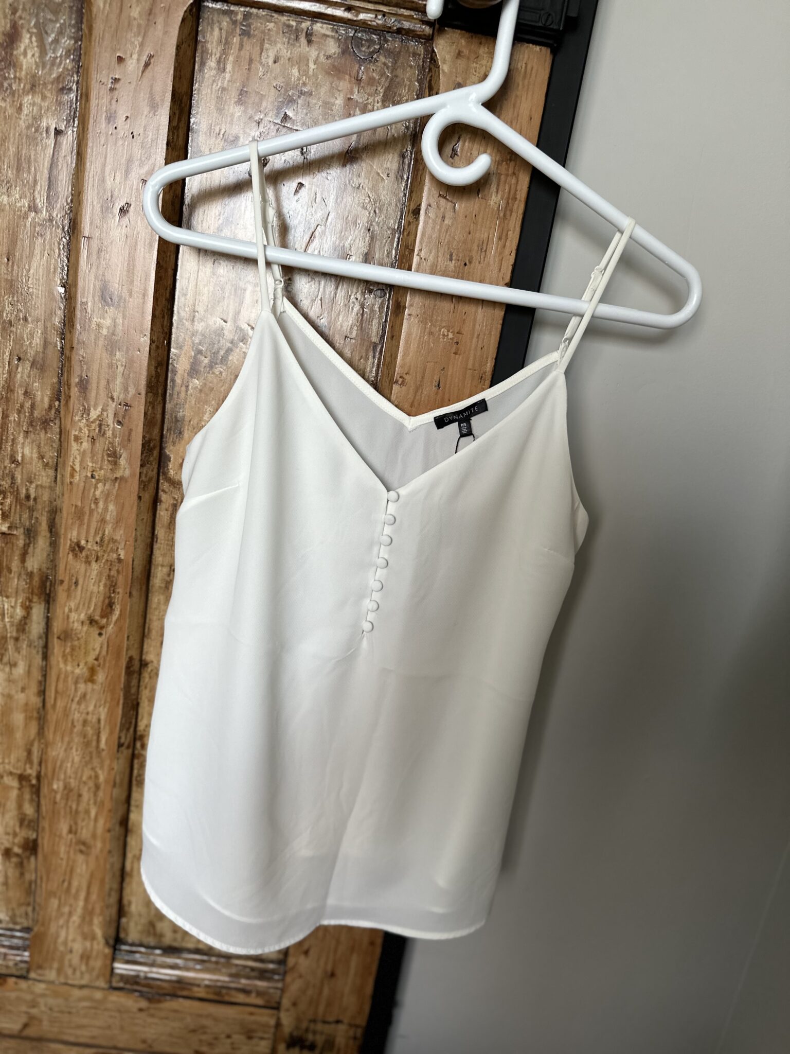 Featured image for Camisole neuve blanche Small