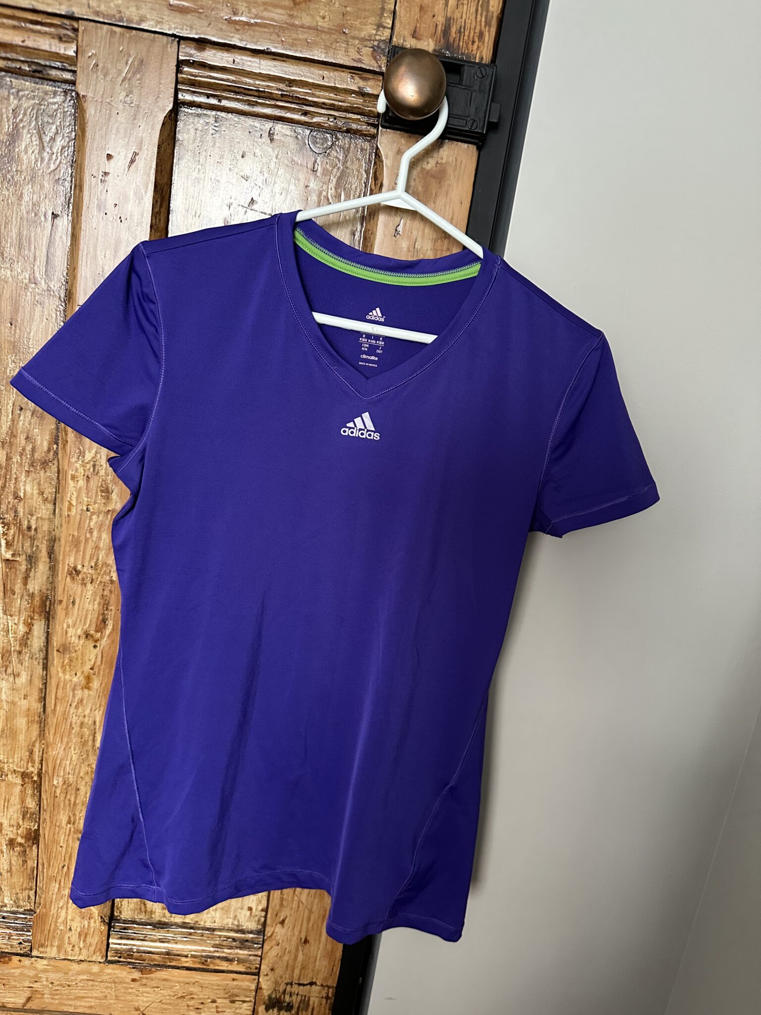 Image for Chandail sport Adidas violet Medium