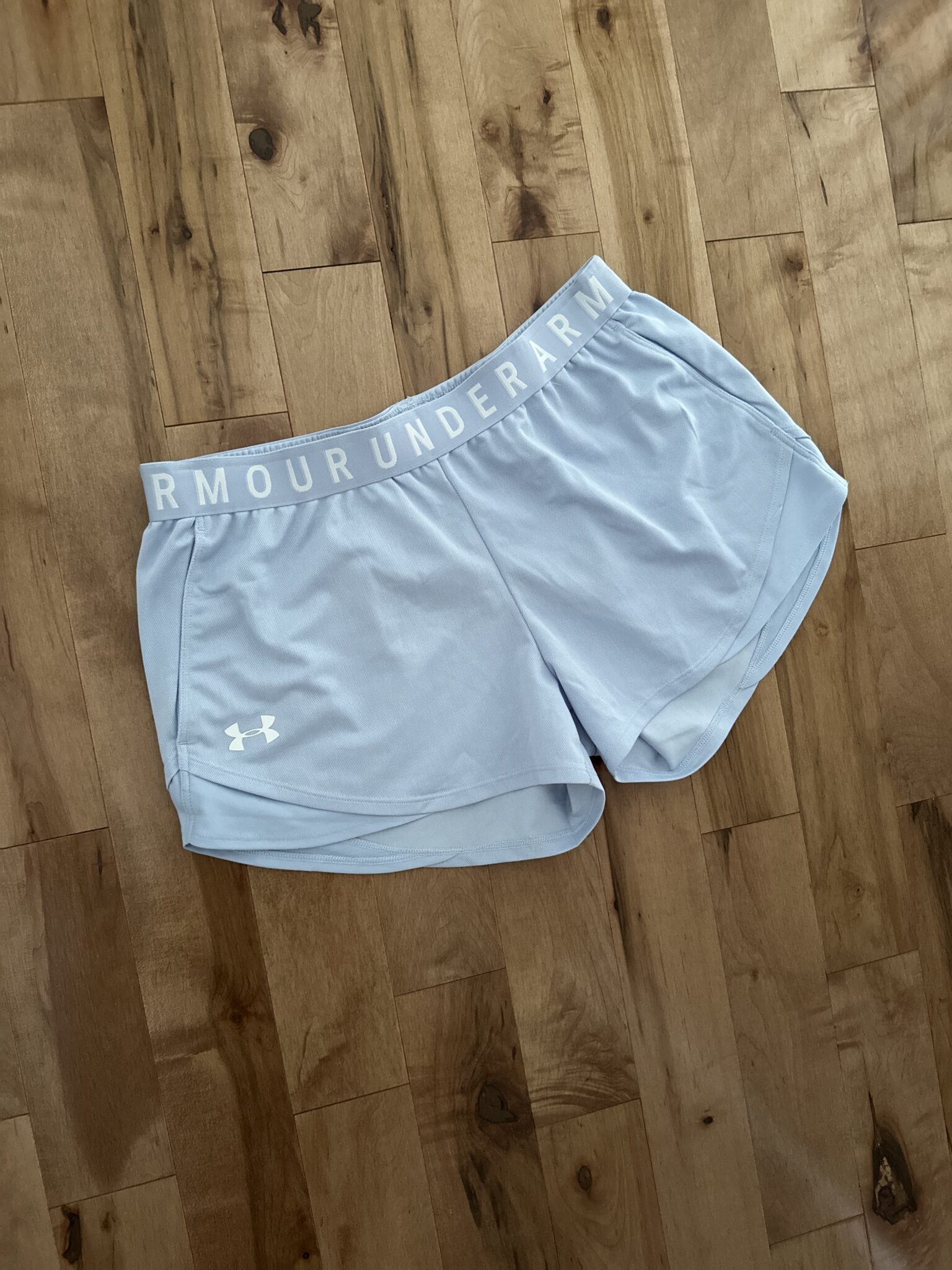 Image for Short underArmour bleu femme medium