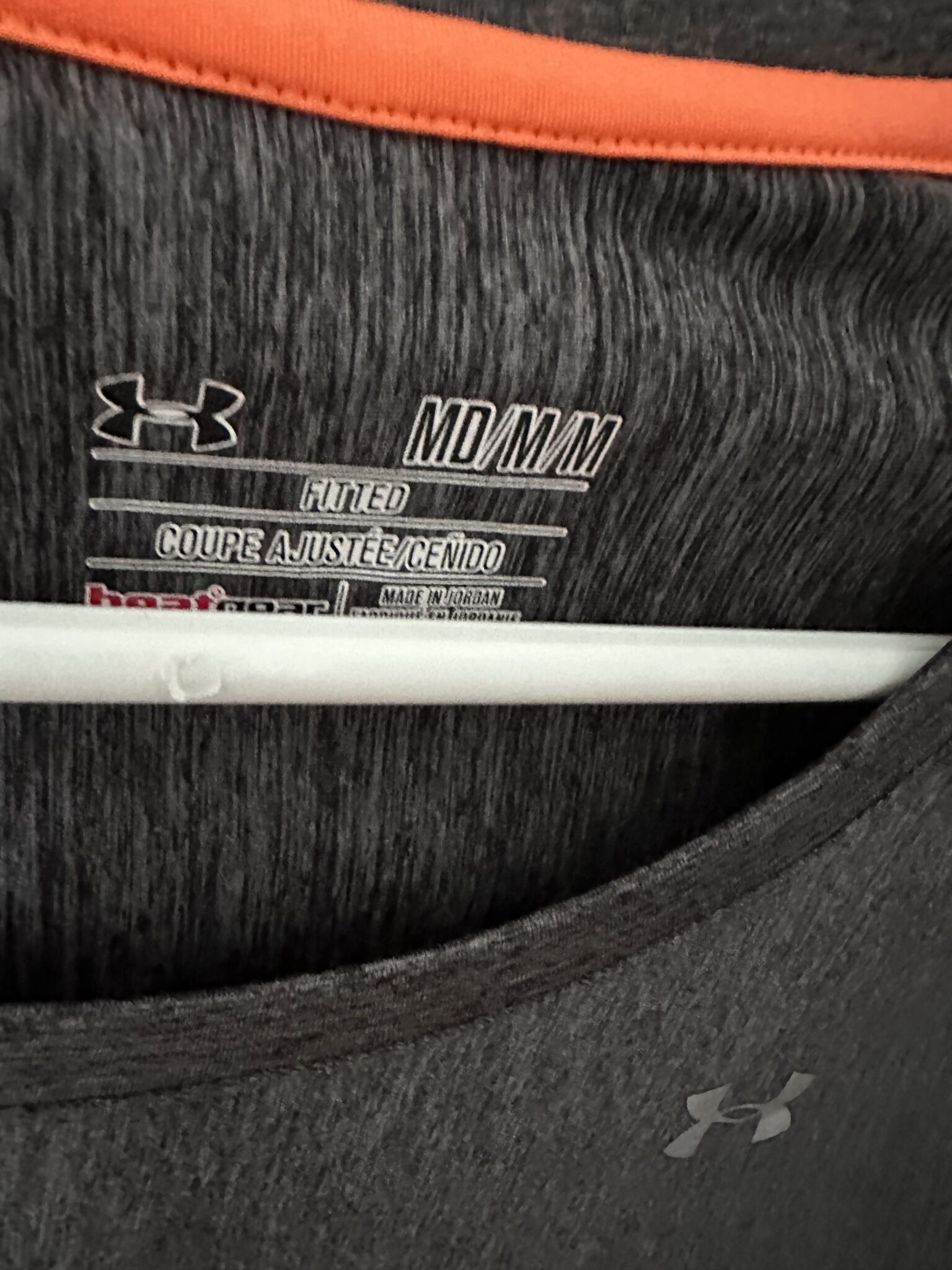 Image for Chandail sport Under Armour Small